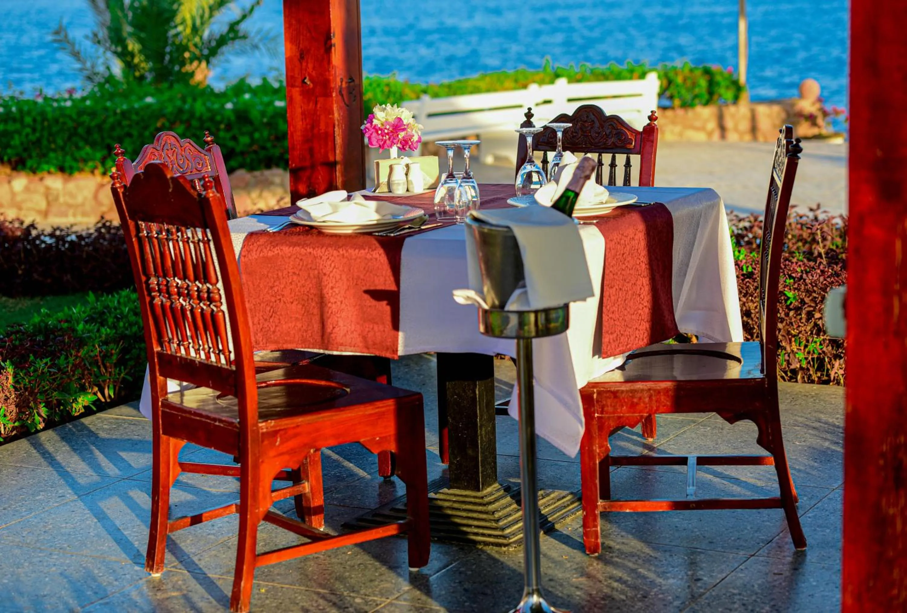 Beach in Monte Carlo Sharm Resort & Spa