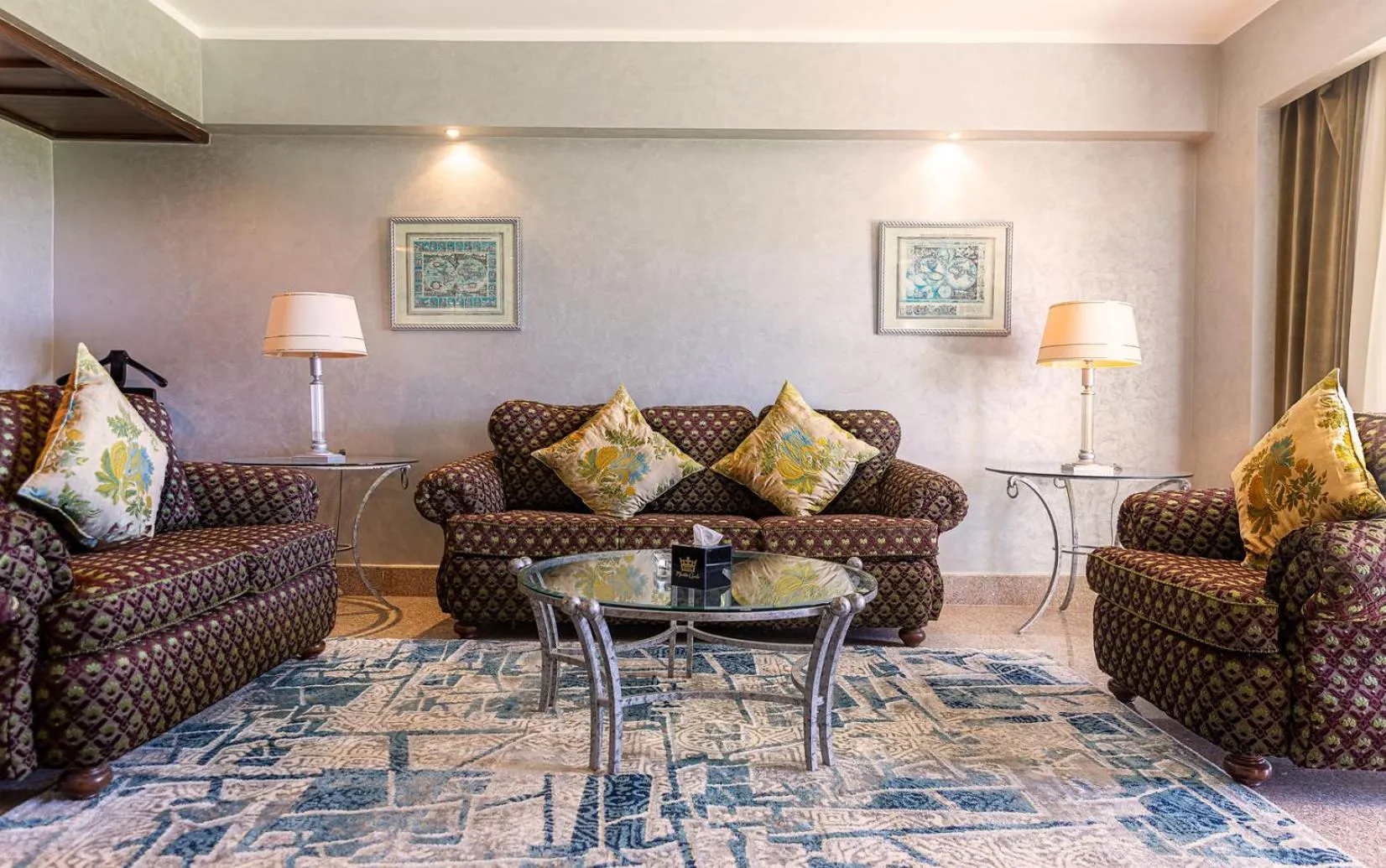 Seating area in Monte Carlo Sharm Resort & Spa