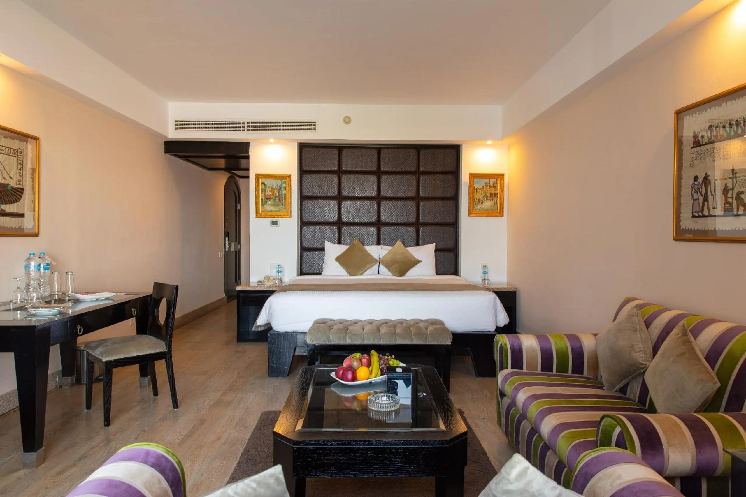 Bed in Monte Carlo Sharm Resort & Spa