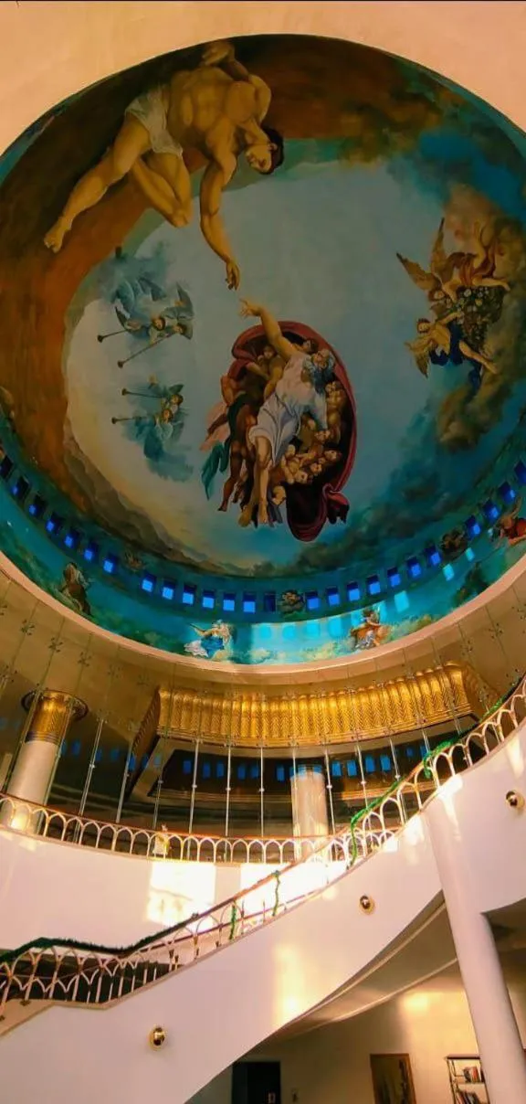 Decorative detail in Monte Carlo Sharm Resort & Spa