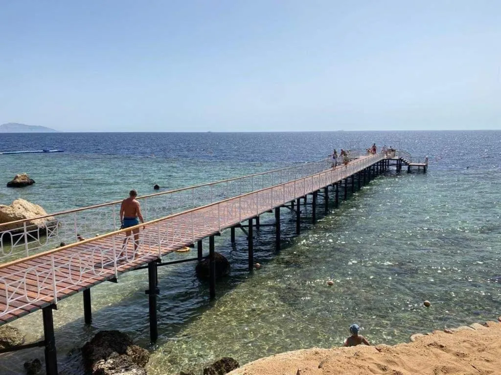 Beach in Monte Carlo Sharm Resort & Spa