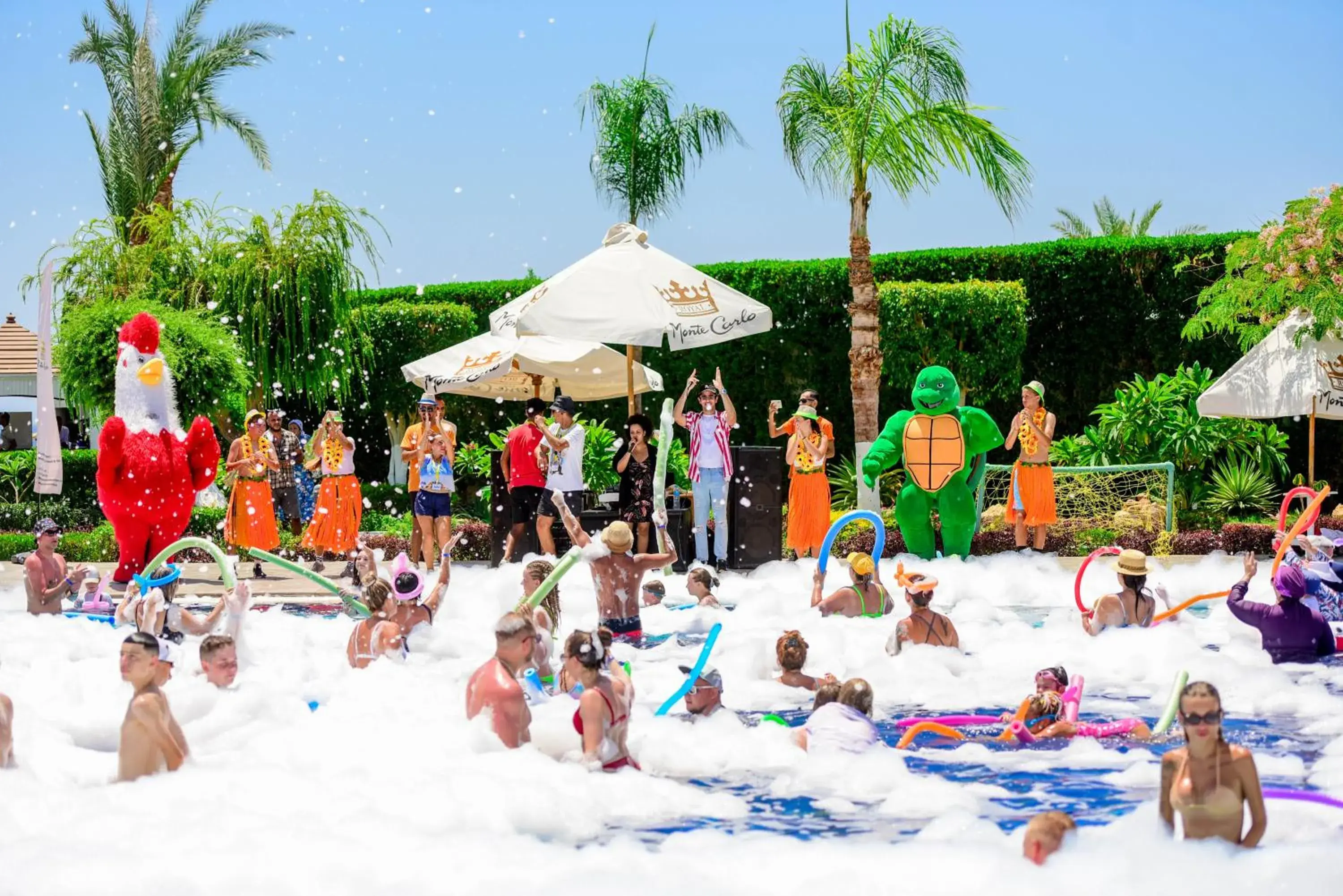 Swimming pool in Monte Carlo Sharm Resort & Spa Swimming pool in Monte Carlo Sharm Resort & Spa