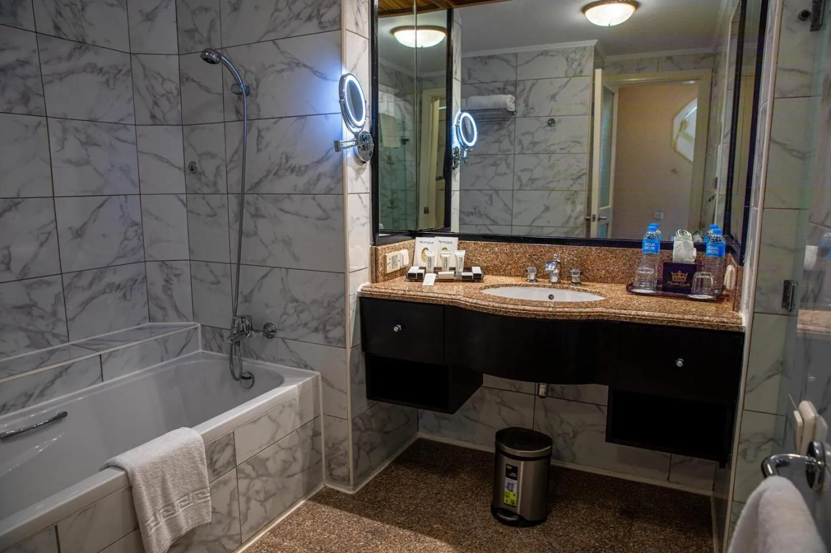 Bathroom in Monte Carlo Sharm Resort & Spa