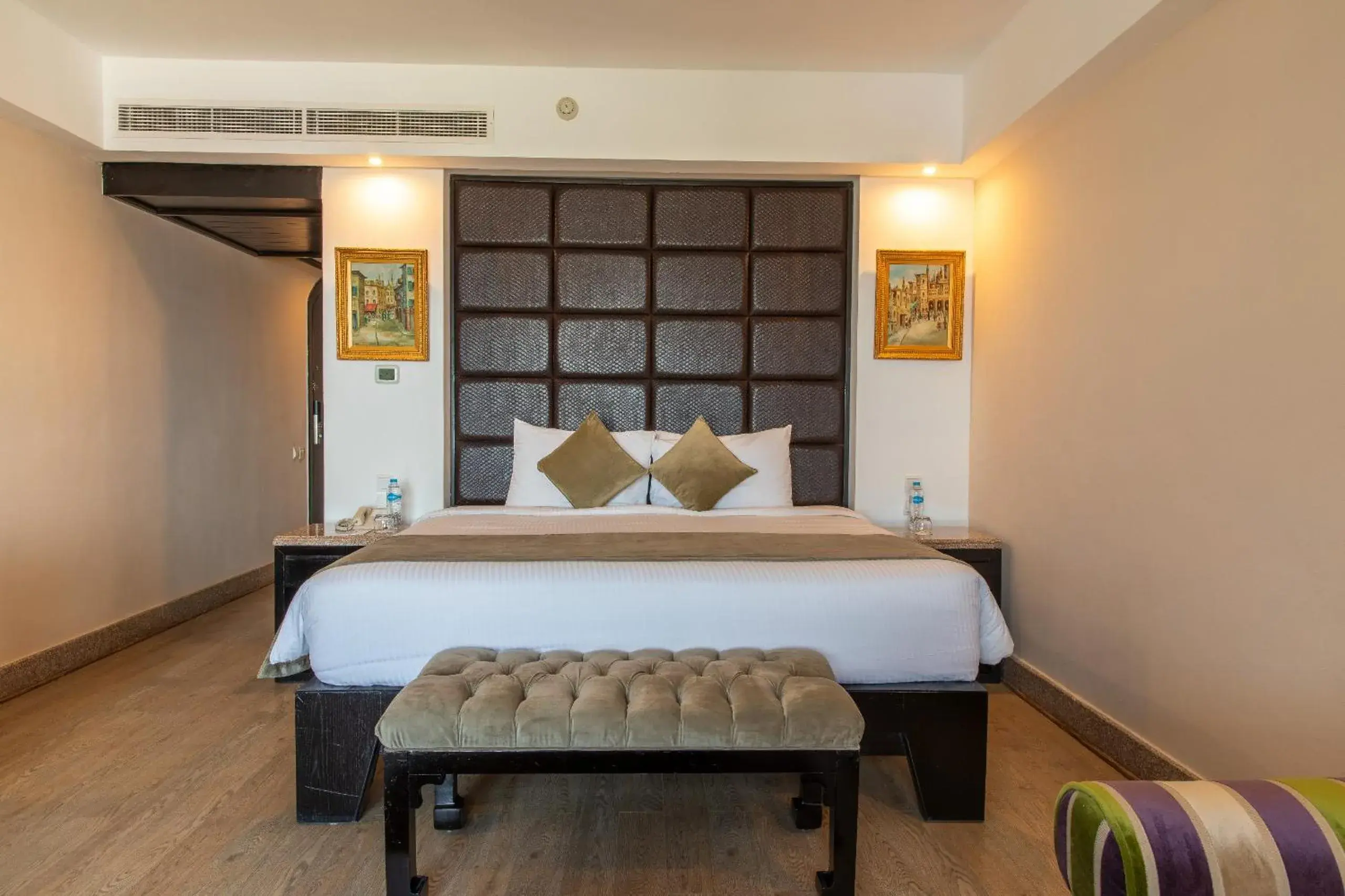 Bed in Monte Carlo Sharm Resort & Spa Bed in Monte Carlo Sharm Resort & Spa