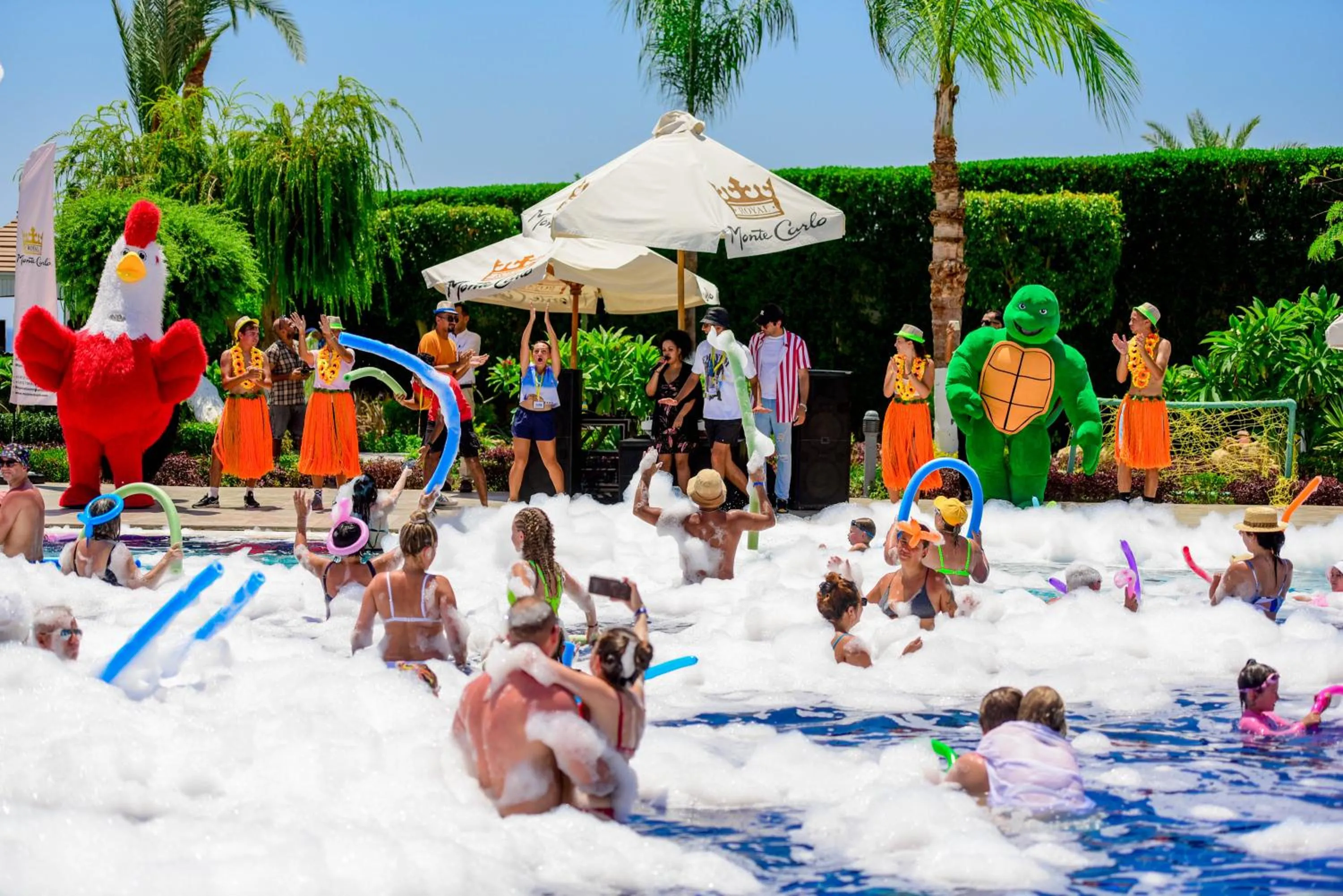 Swimming pool in Monte Carlo Sharm Resort & Spa