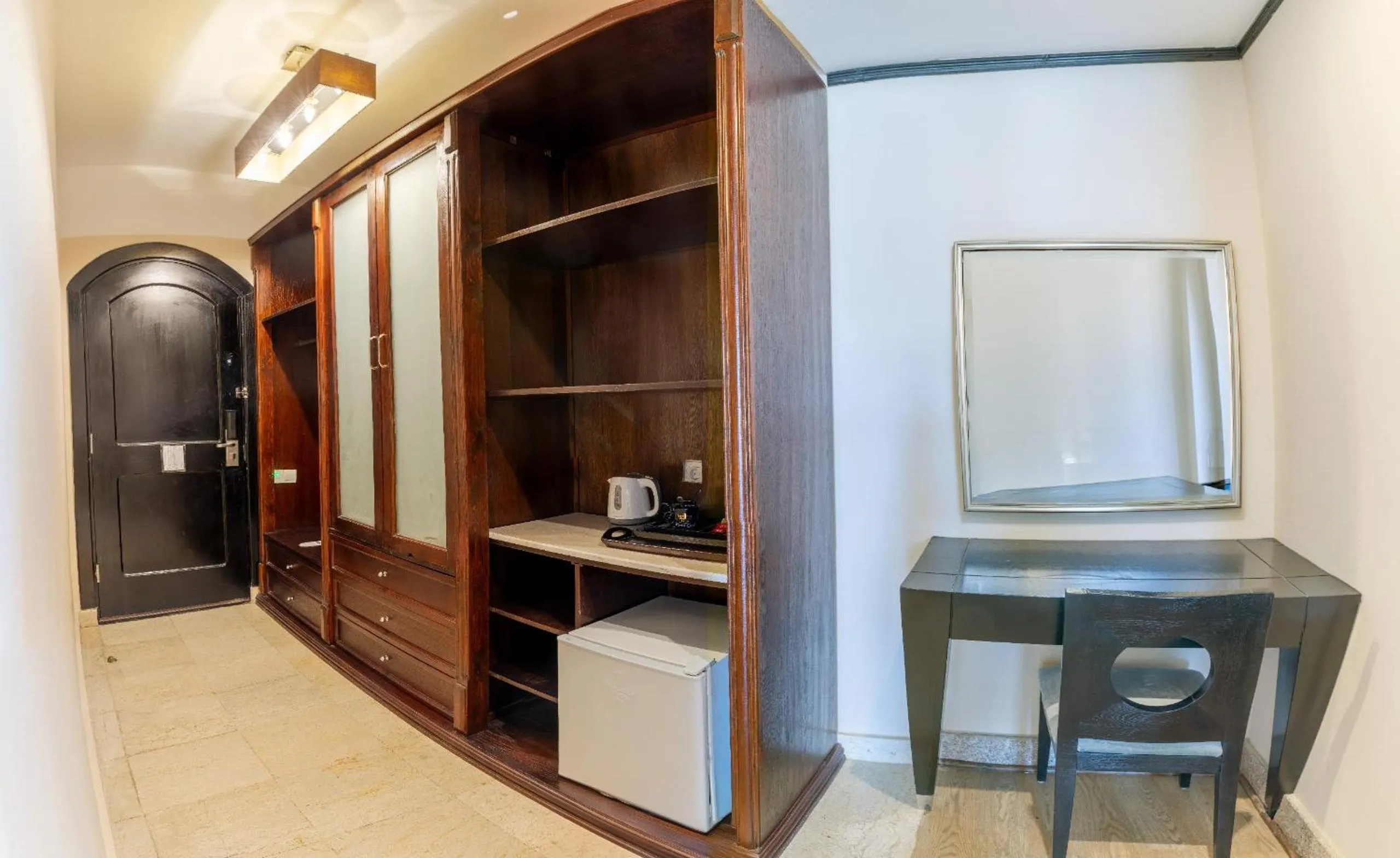 Kitchen or kitchenette in Monte Carlo Sharm Resort & Spa