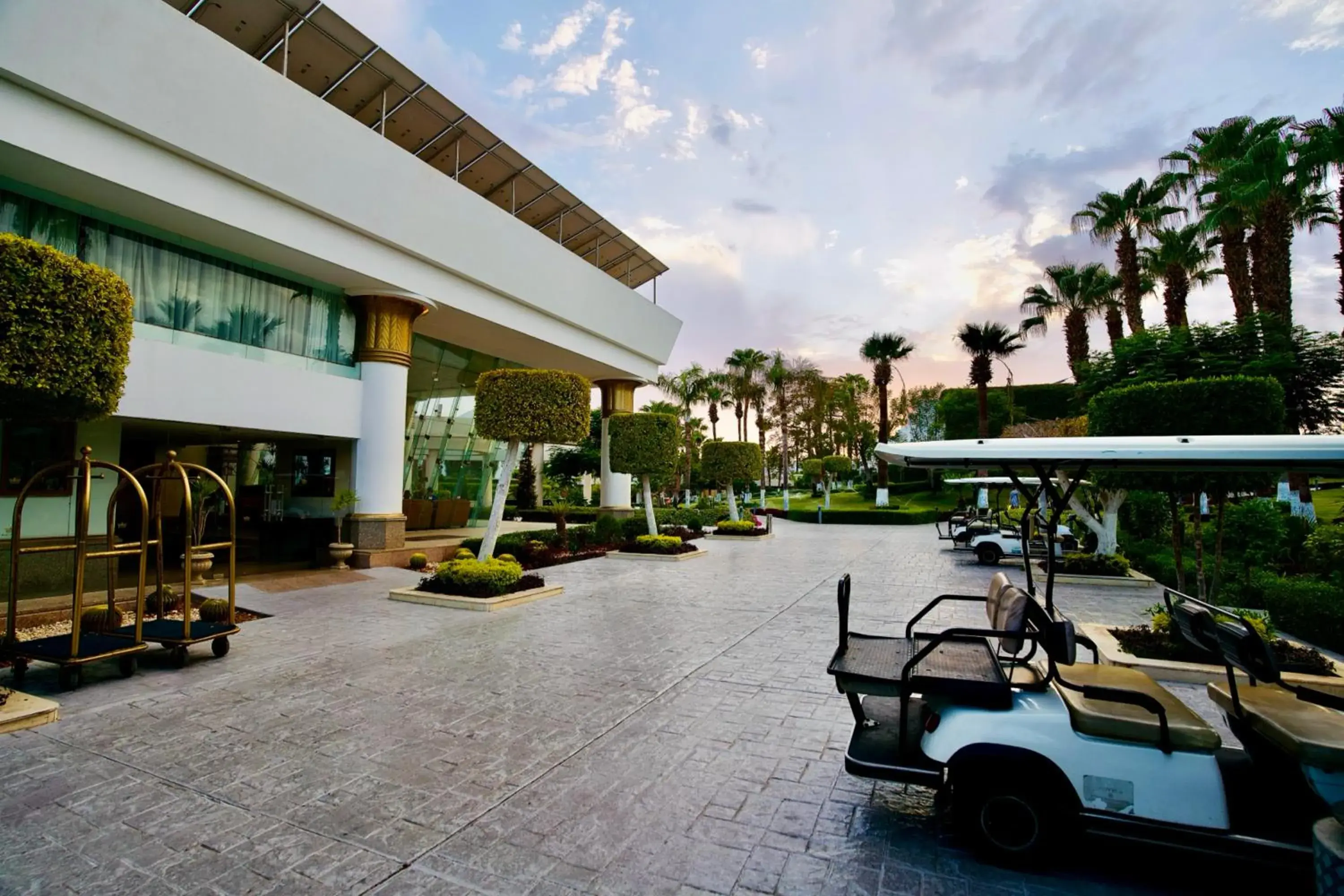 Property building in Monte Carlo Sharm Resort & Spa Property building in Monte Carlo Sharm Resort & Spa