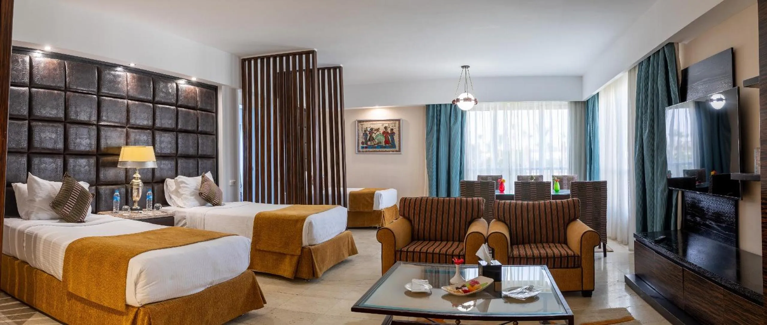 Photo of the whole room, Bed in Monte Carlo Sharm Resort & Spa