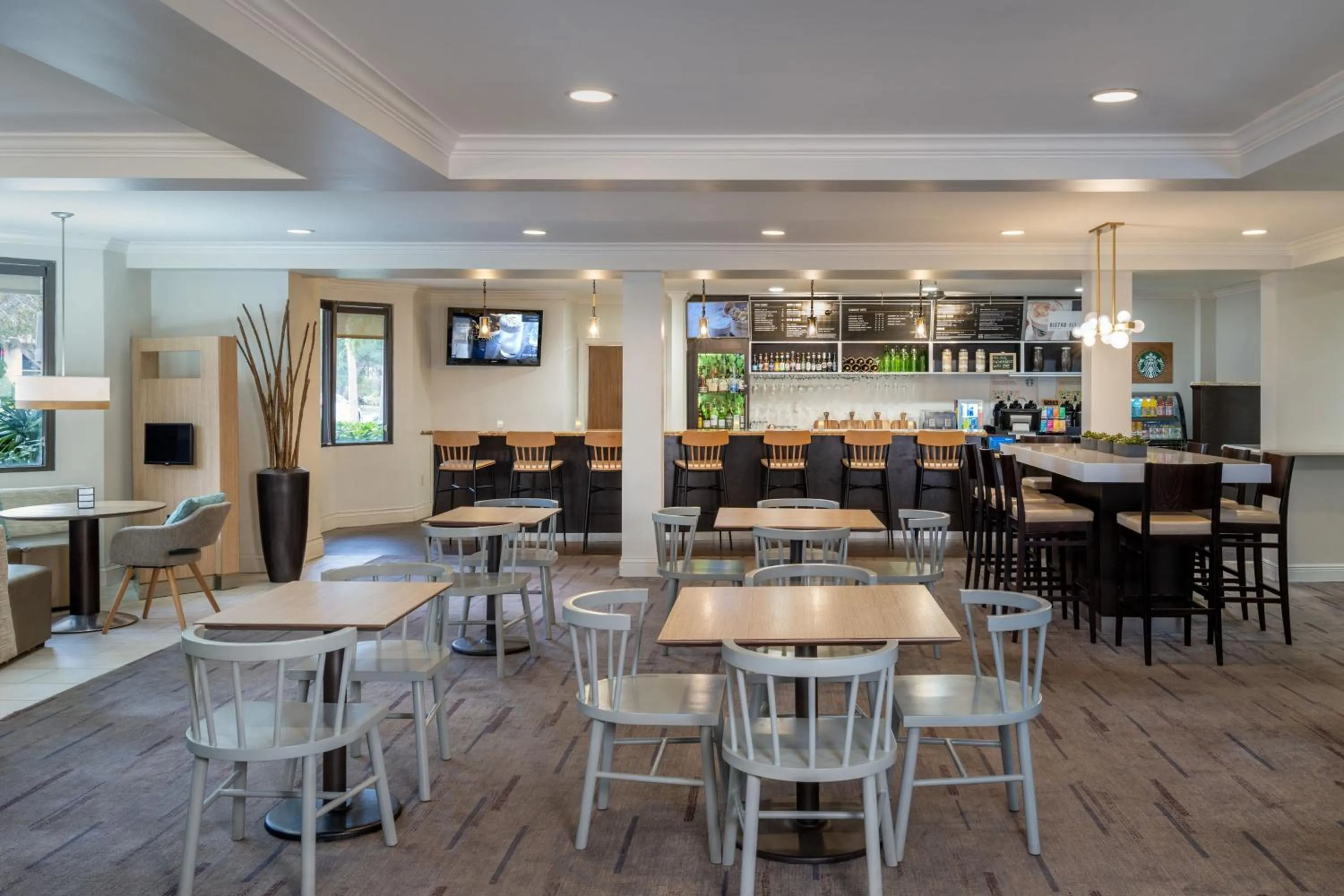 Lobby or reception in Courtyard by Marriott - Naples