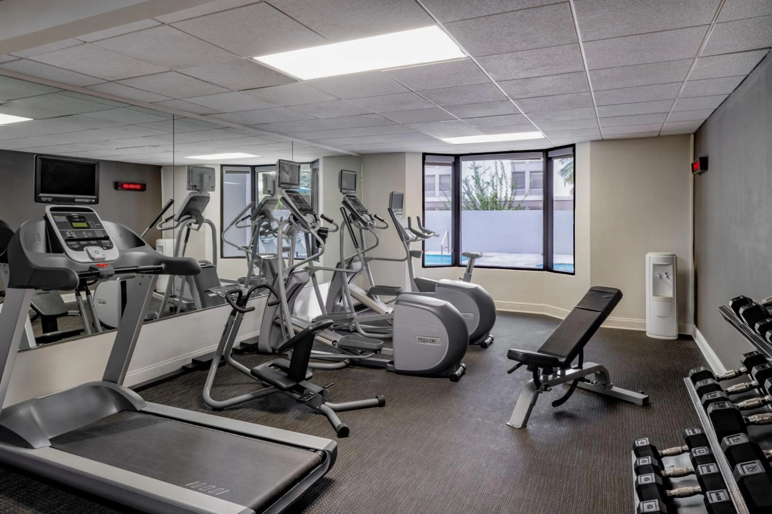 Fitness centre/facilities in Courtyard by Marriott - Naples