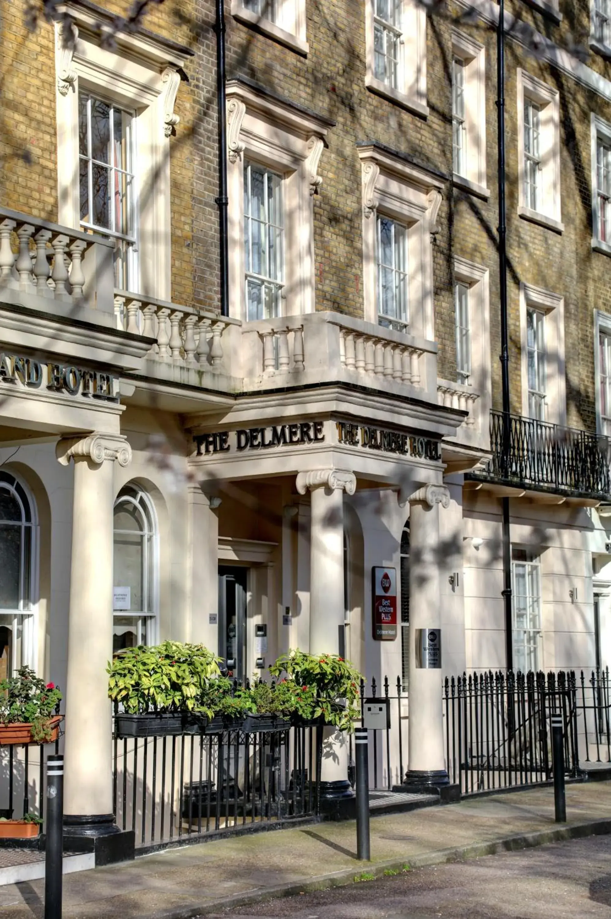 Property building in Best Western Plus Delmere Hotel Property building in Best Western Plus Delmere Hotel