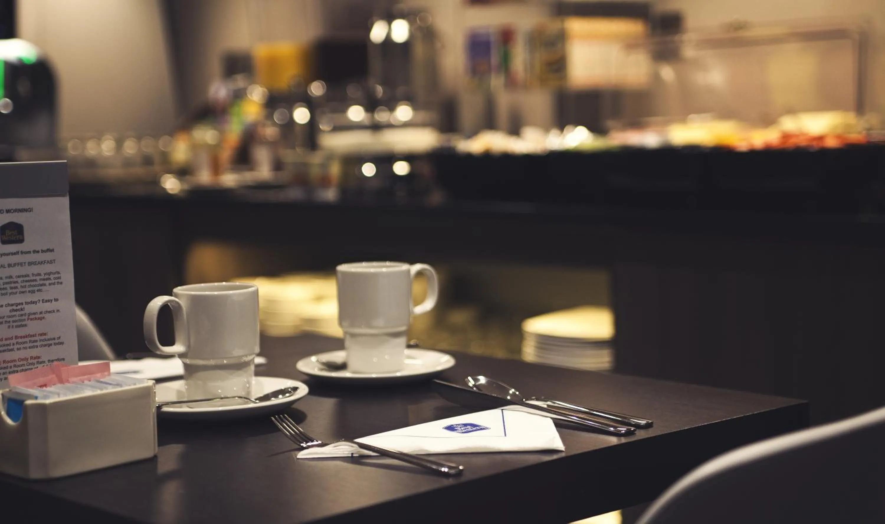 Restaurant/places to eat in Best Western Plus Delmere Hotel