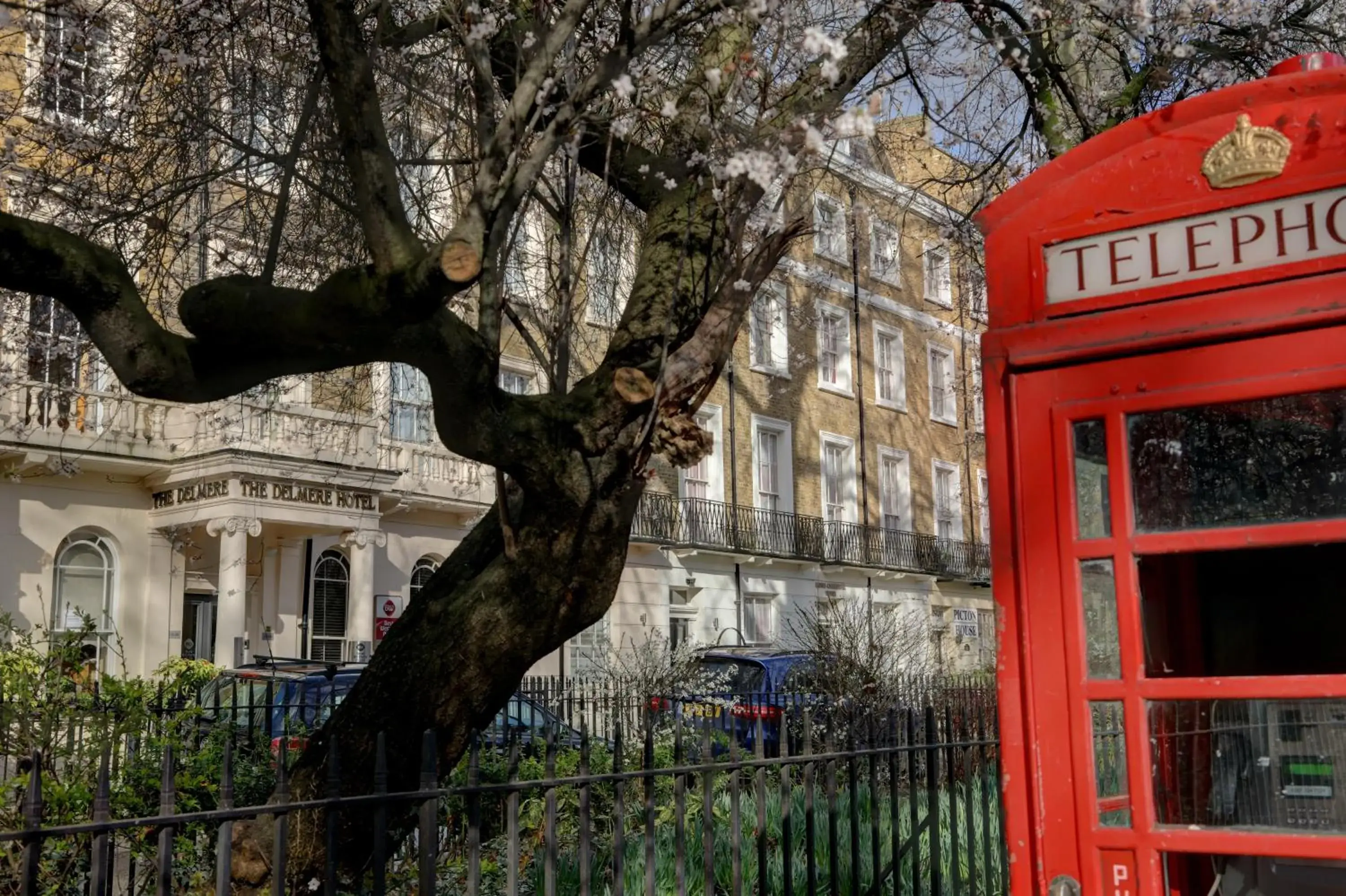 Property building in Best Western Plus Delmere Hotel Property building in Best Western Plus Delmere Hotel