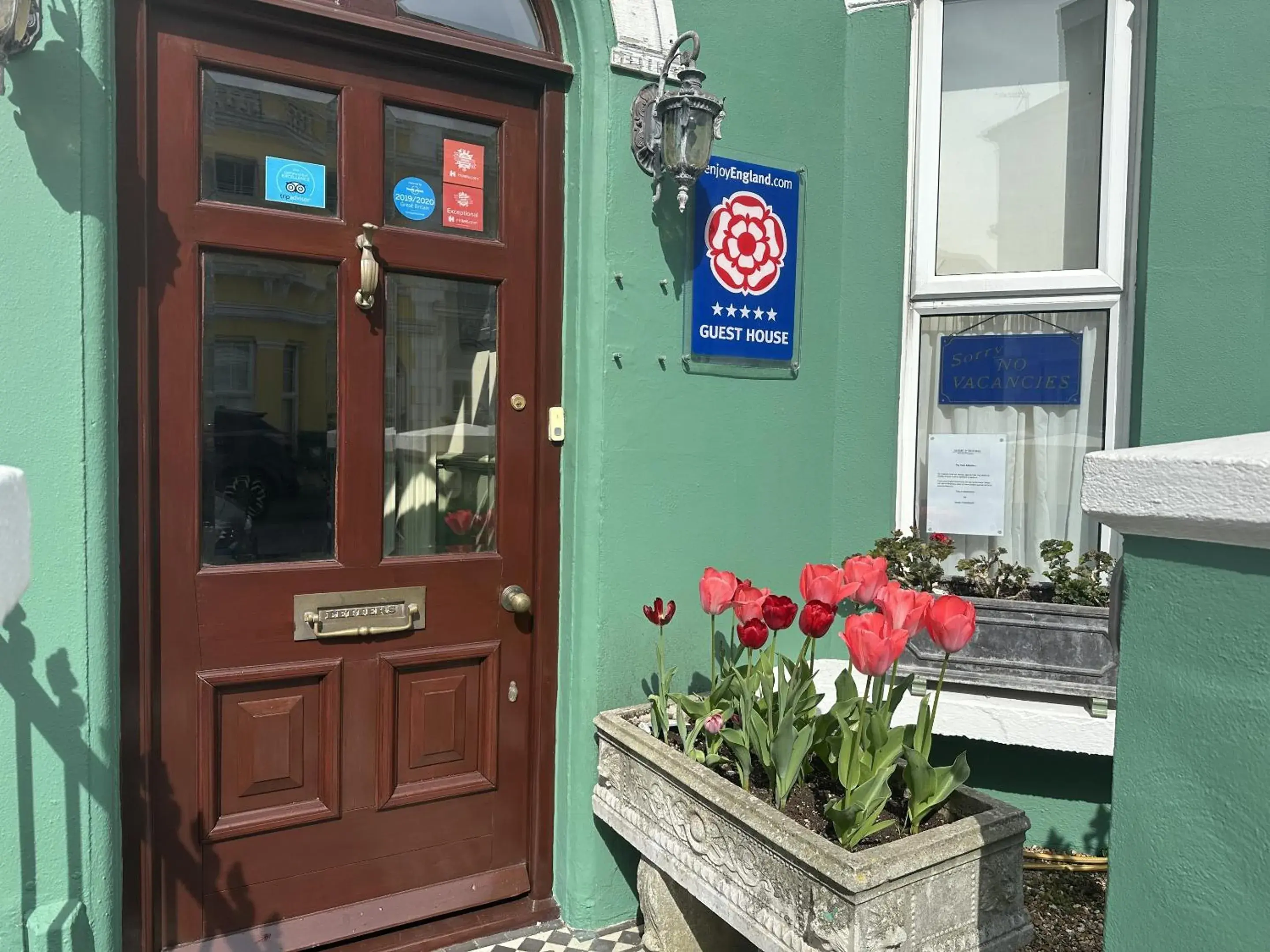 Property building in Albert & Victoria Guest House Property building in Albert & Victoria Guest House