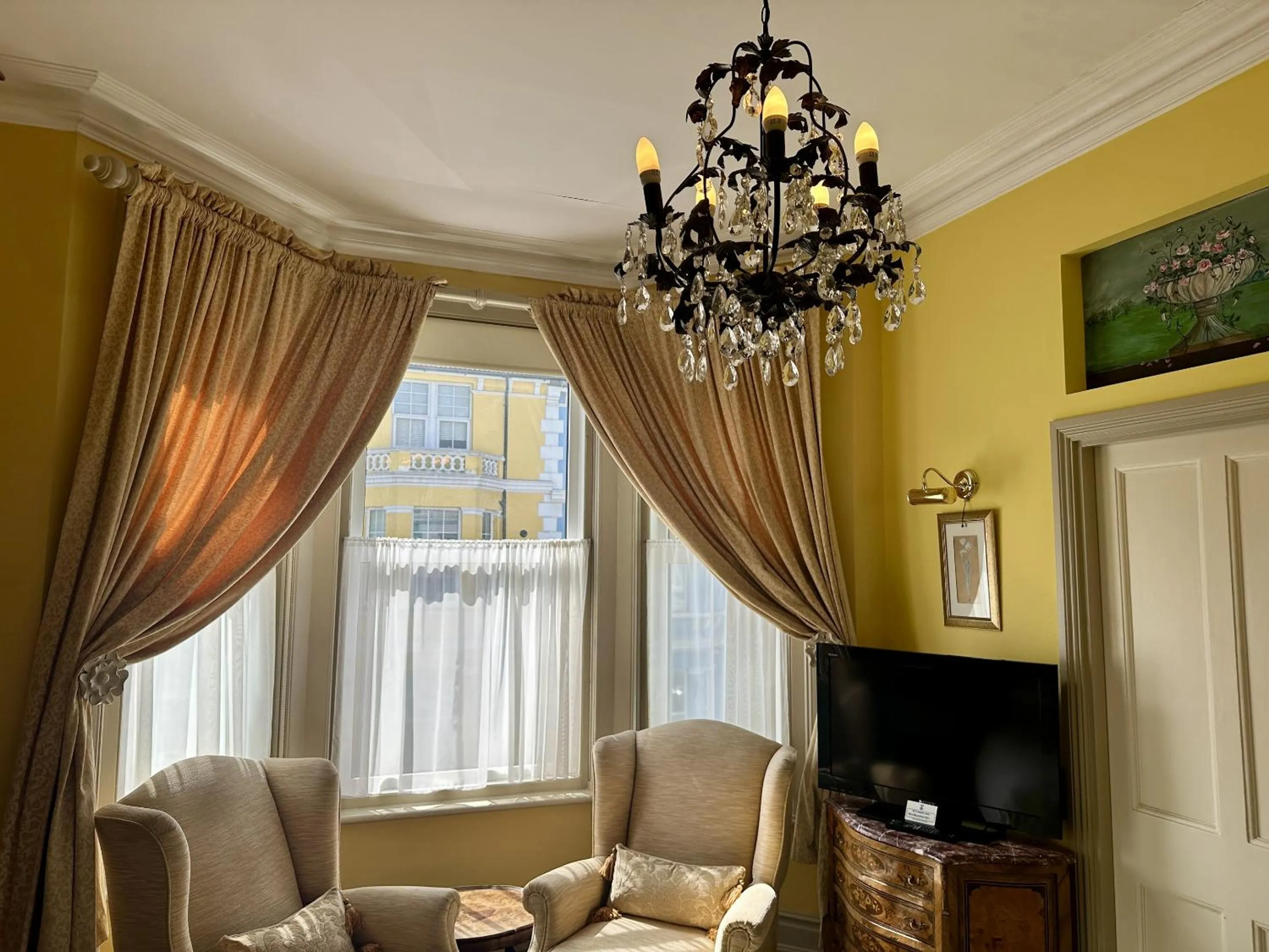Bedroom in Albert & Victoria Guest House