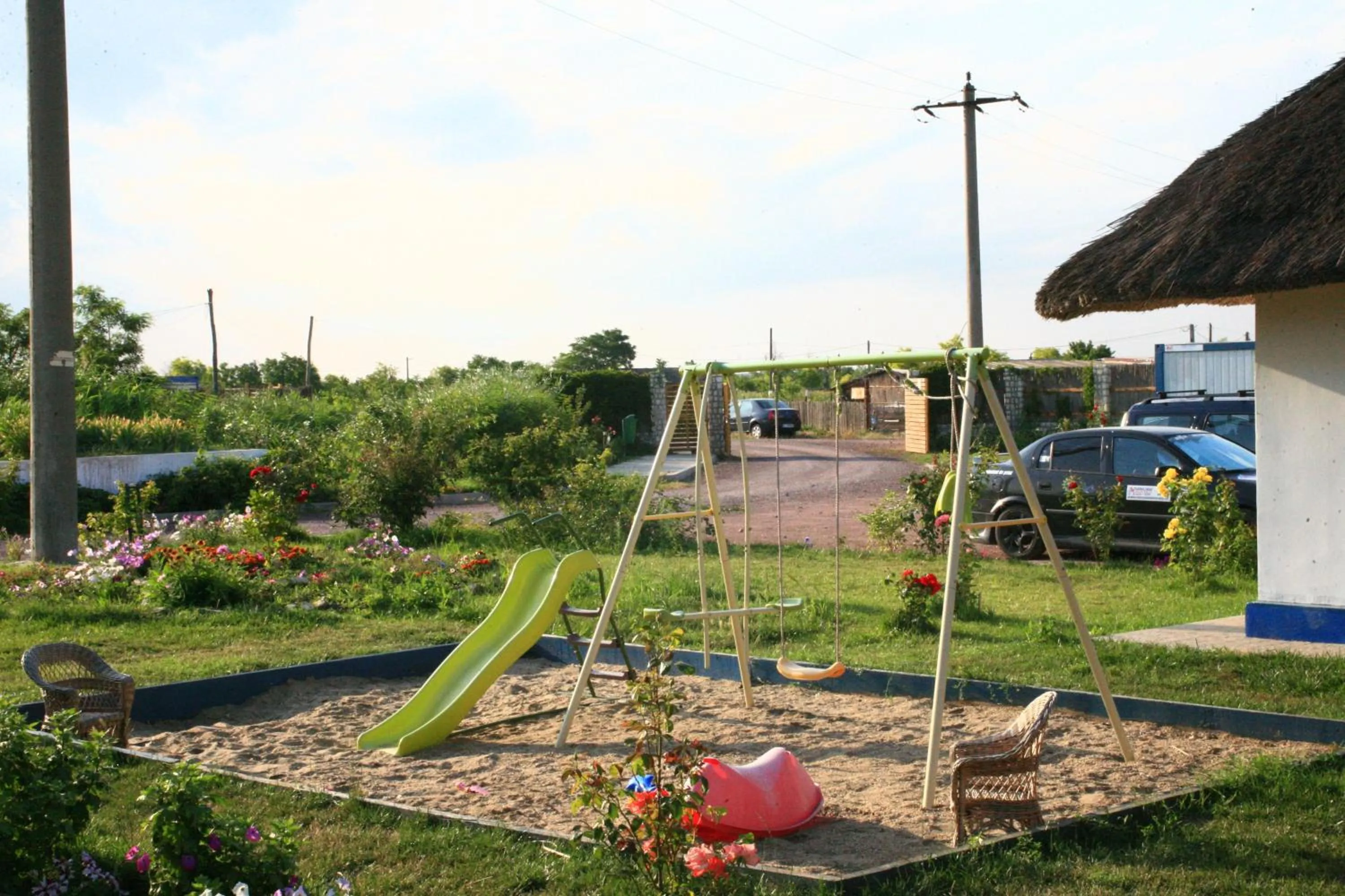 Garden in Casa Pescarilor