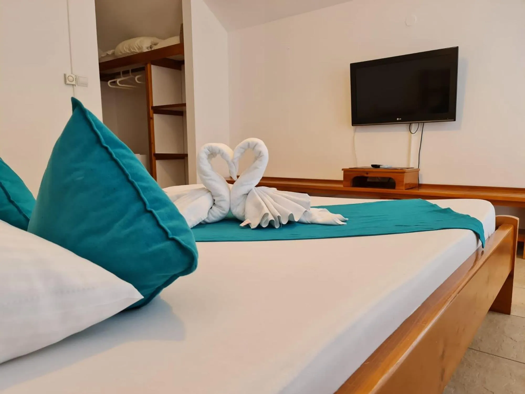 Bedroom, Bed in Casa Pescarilor