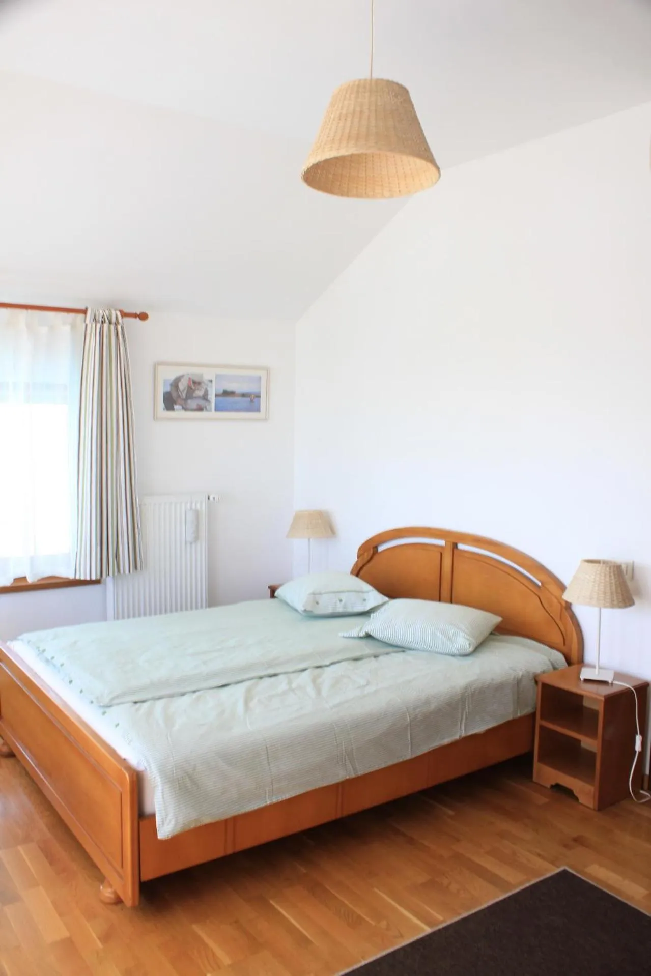 Photo of the whole room, Bed in Casa Pescarilor