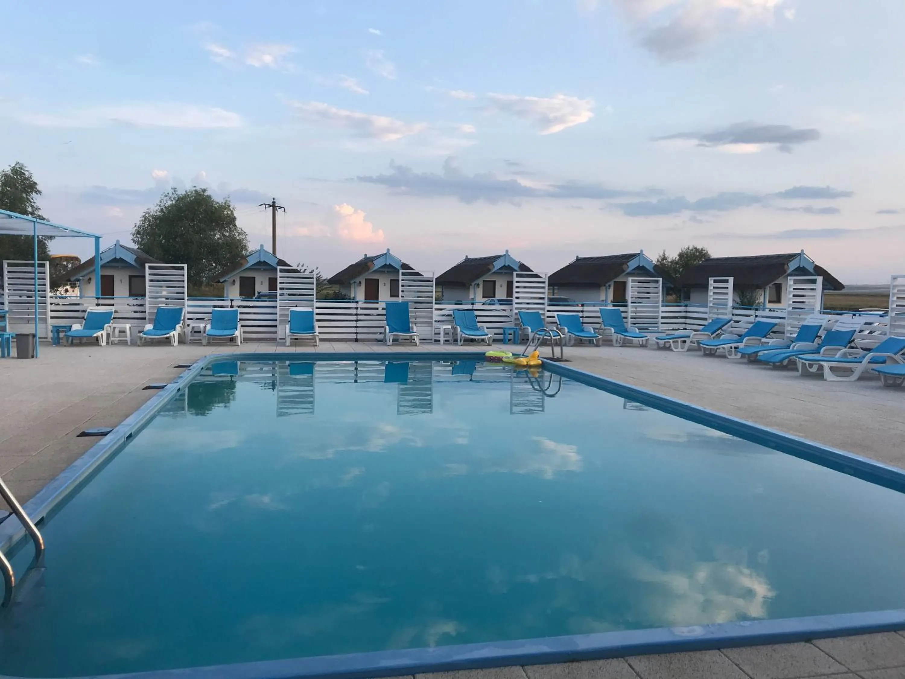 Pool view in Casa Pescarilor