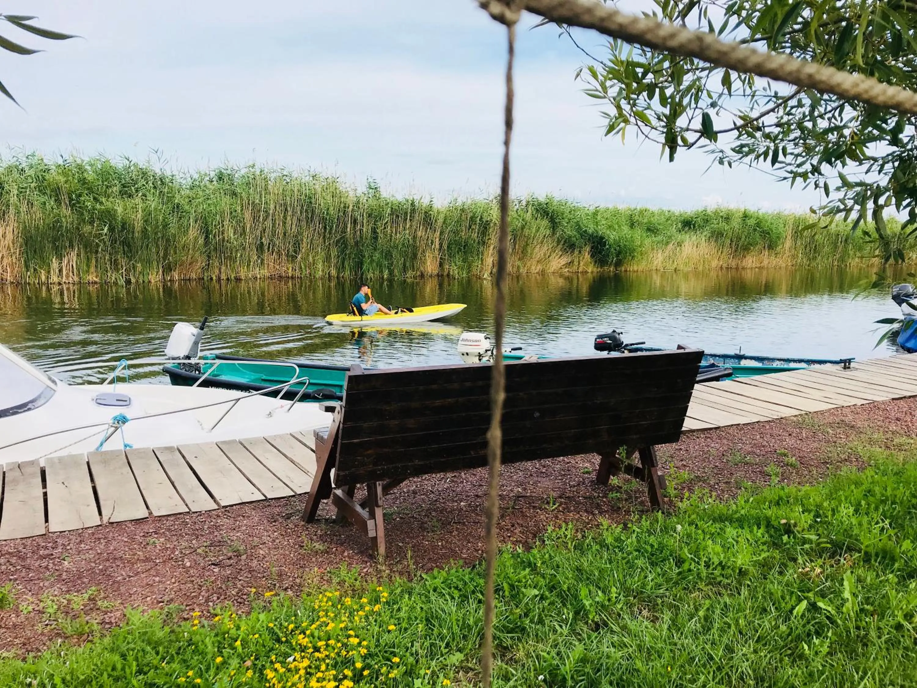 Lake view in Casa Pescarilor