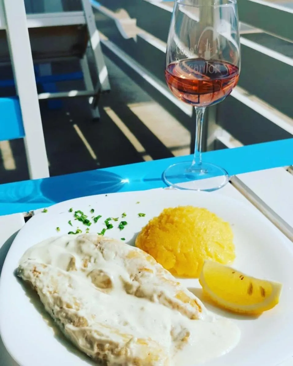 Food in Casa Pescarilor