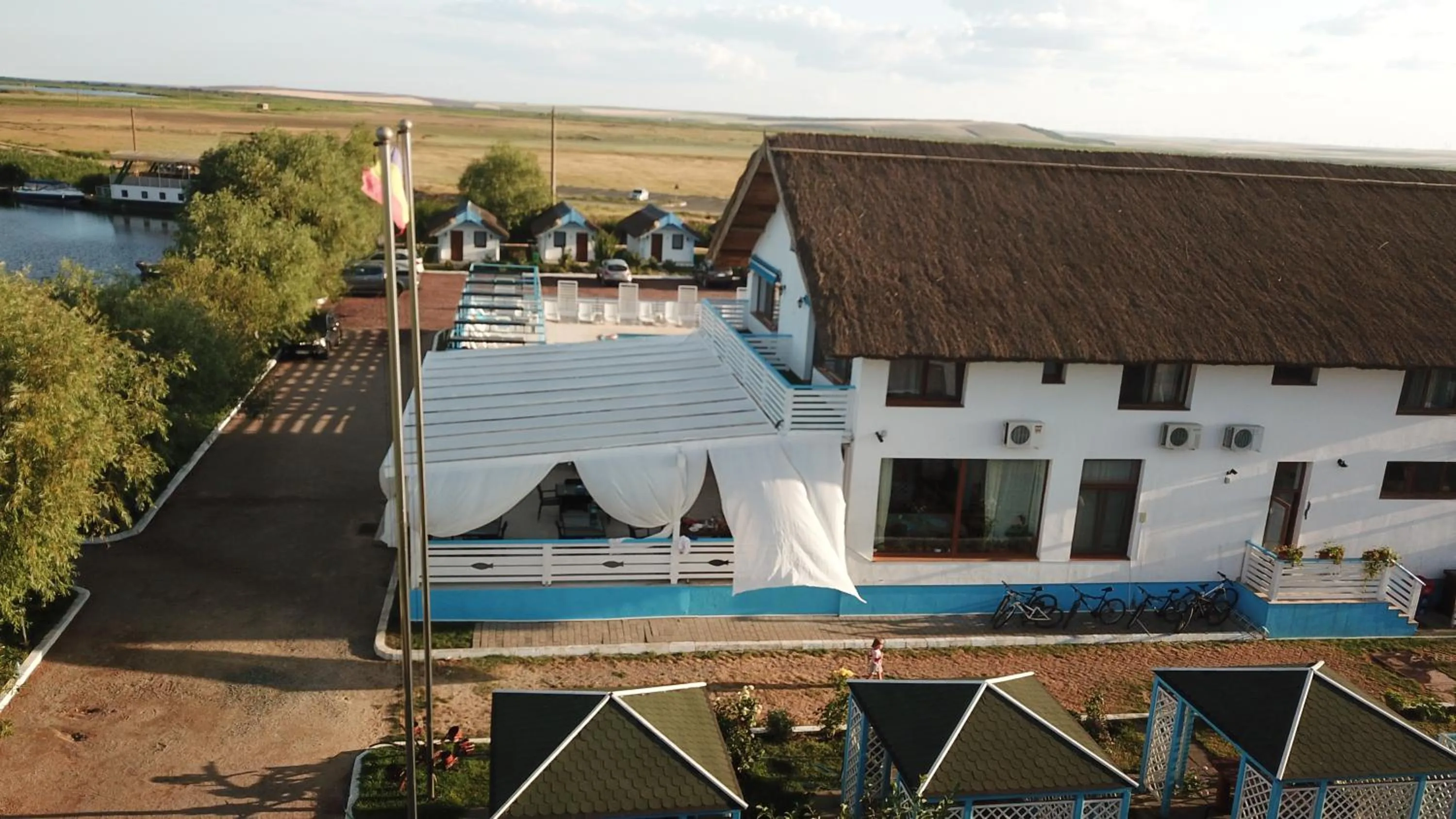 On site in Casa Pescarilor