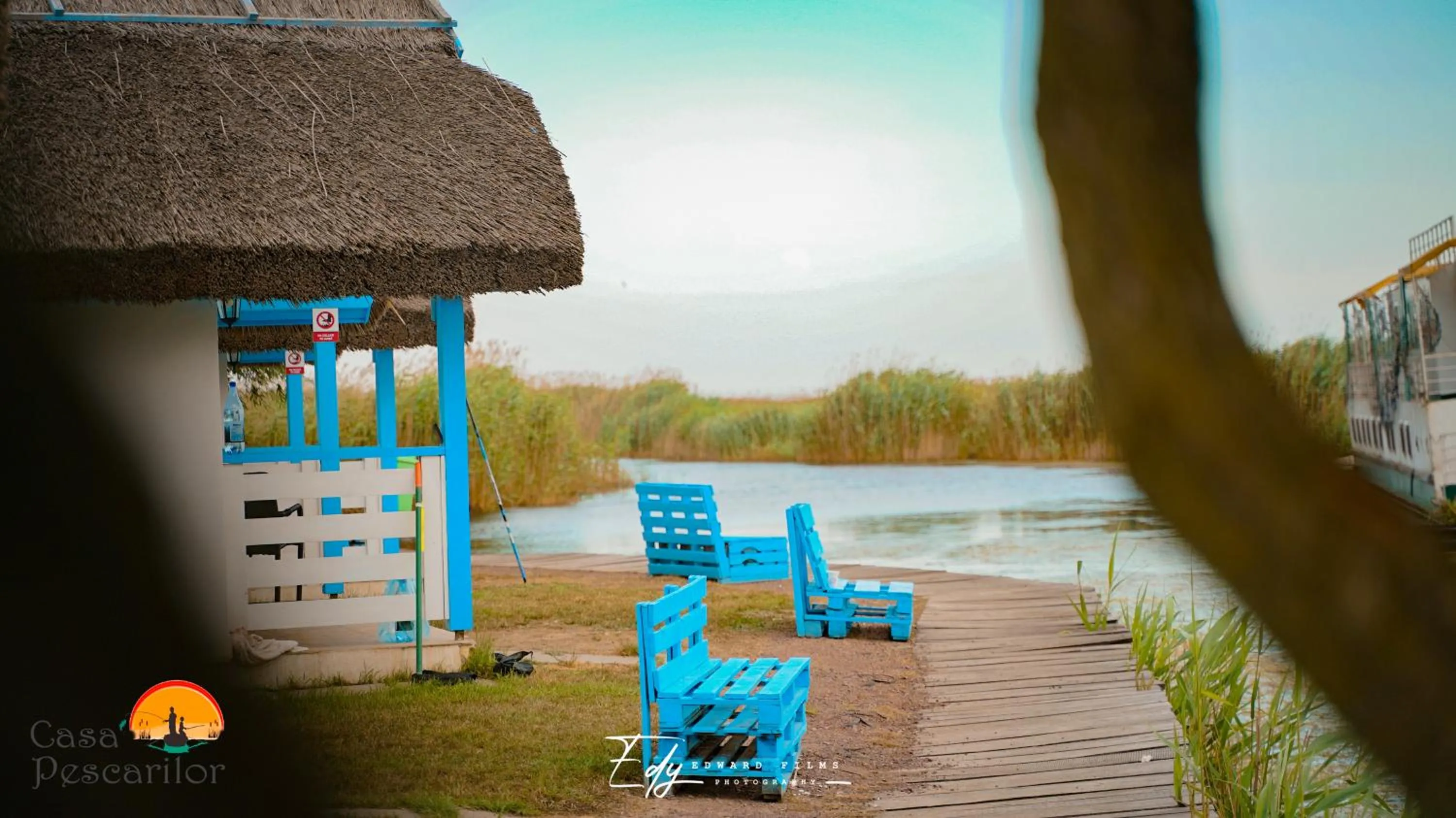 Lake view in Casa Pescarilor