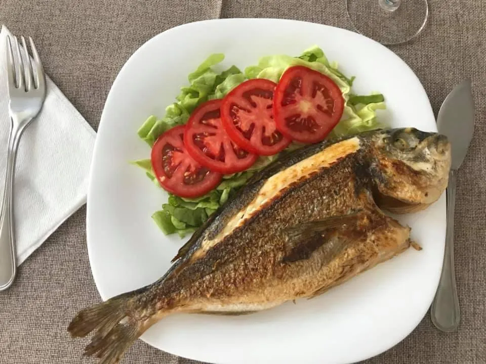 Food in Casa Pescarilor