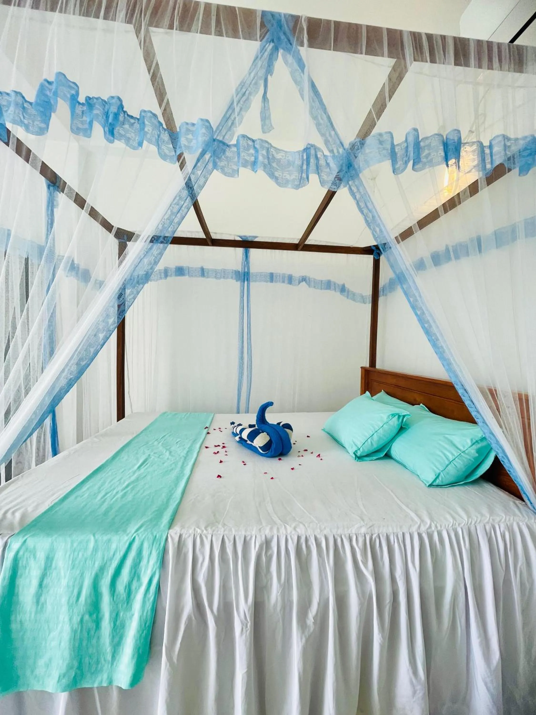 Bed in Moon Light Guest