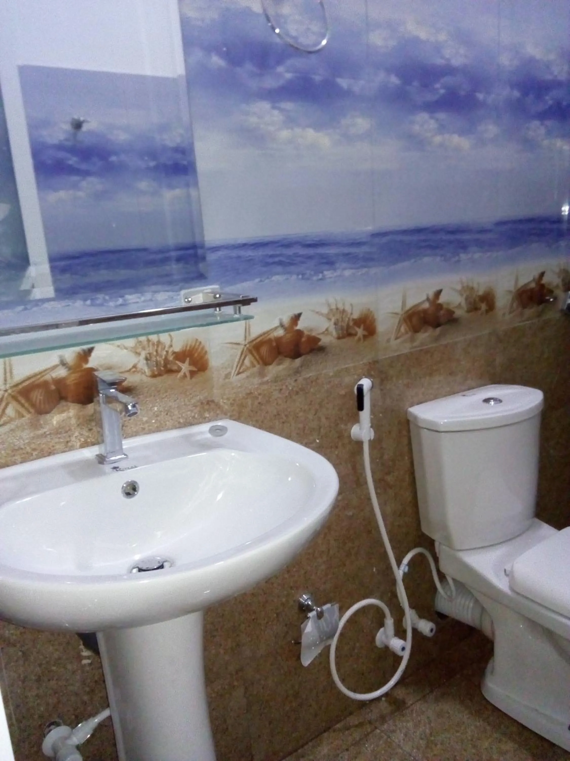 Bathroom in Moon Light Guest