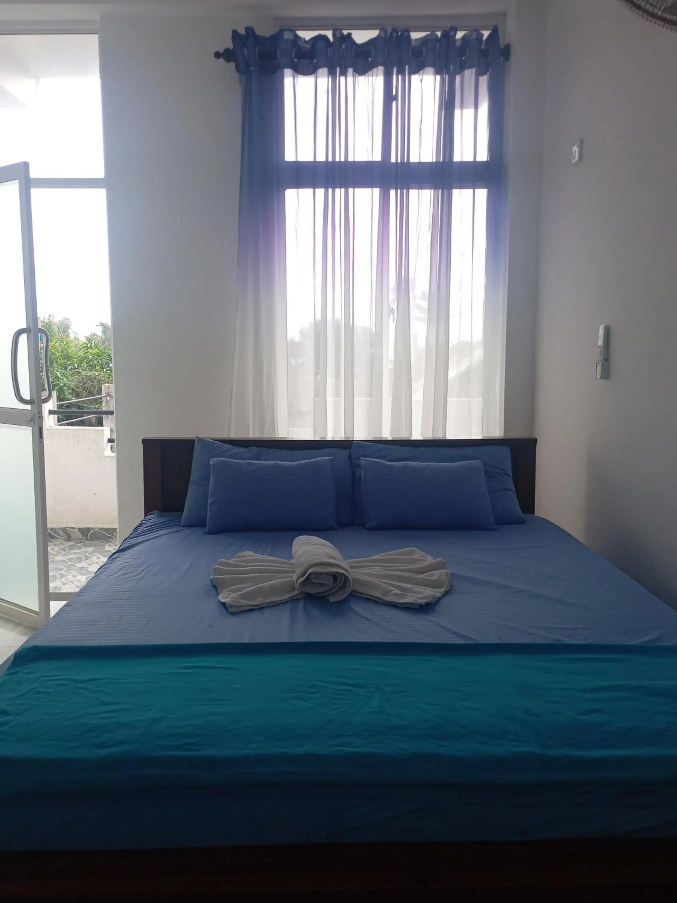 Bed in Moon Light Guest