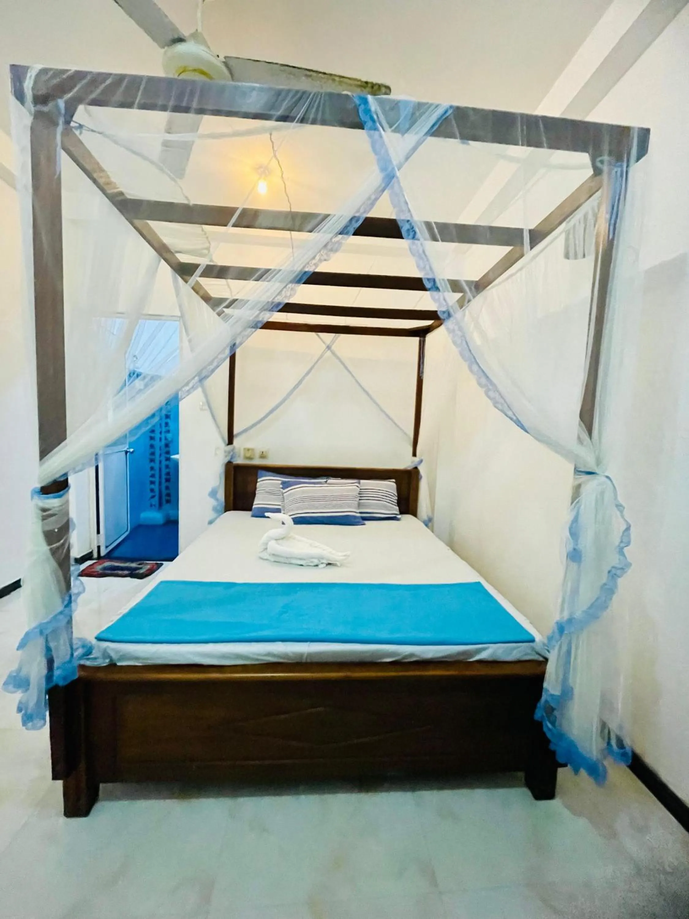 Bed in Moon Light Guest
