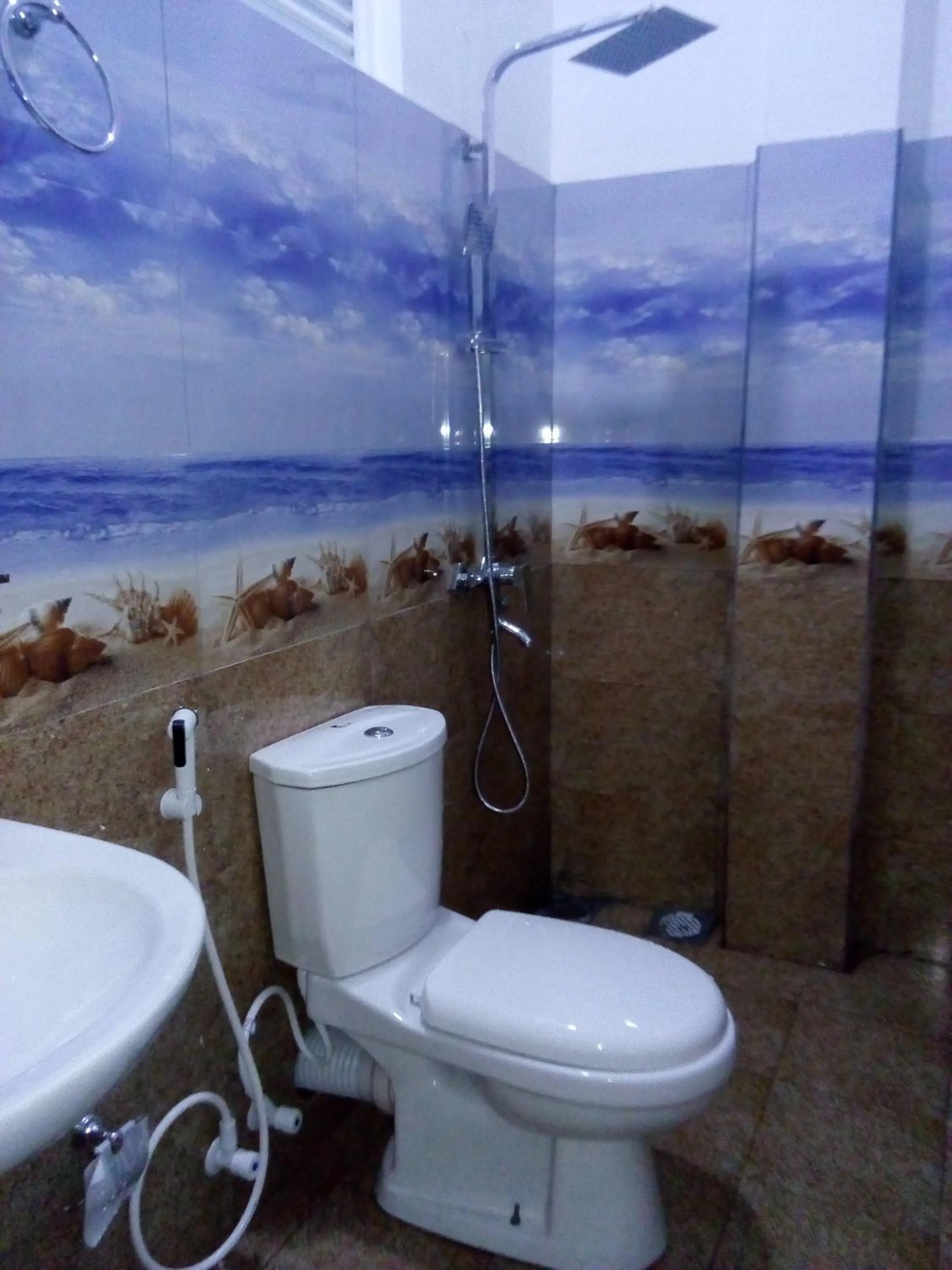 Bathroom in Moon Light Guest