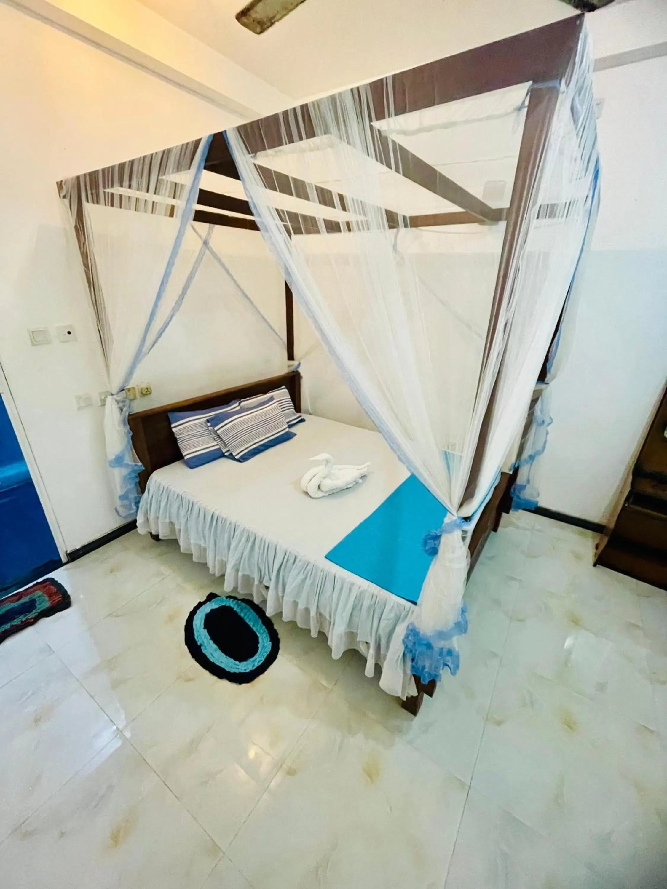 Bed in Moon Light Guest