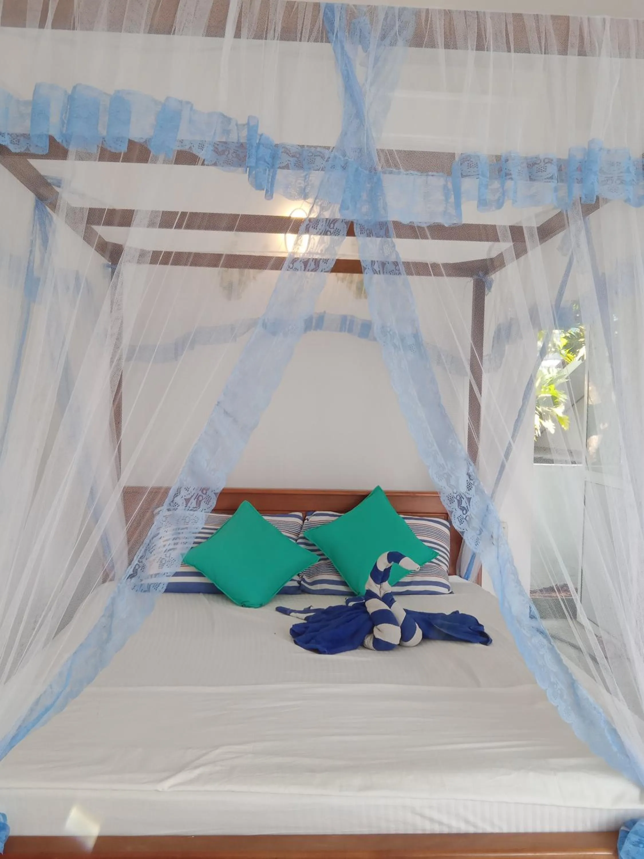Bed in Moon Light Guest