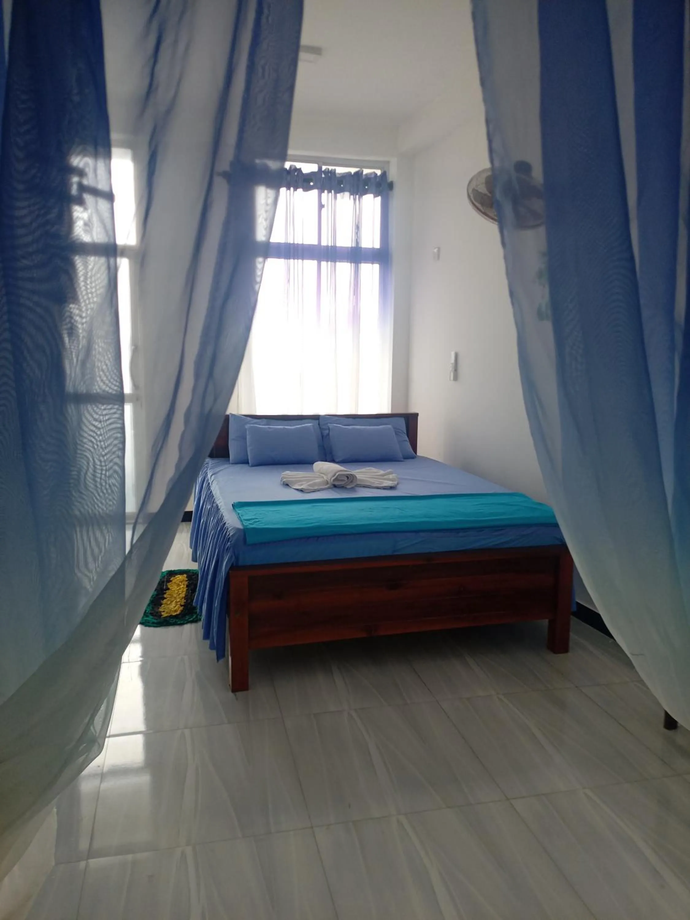 Bed in Moon Light Guest