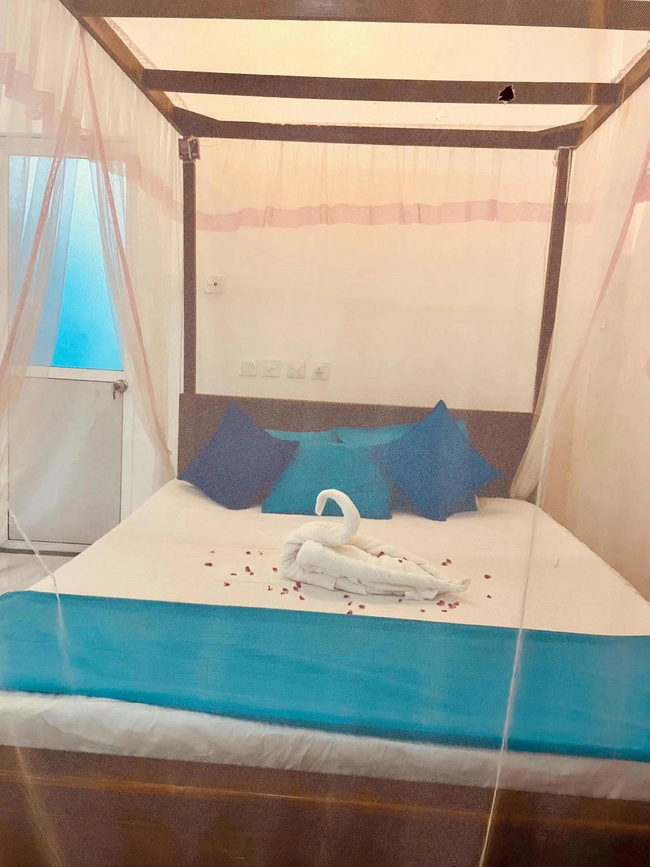 Standard Double Room with Fan in Moon Light Guest