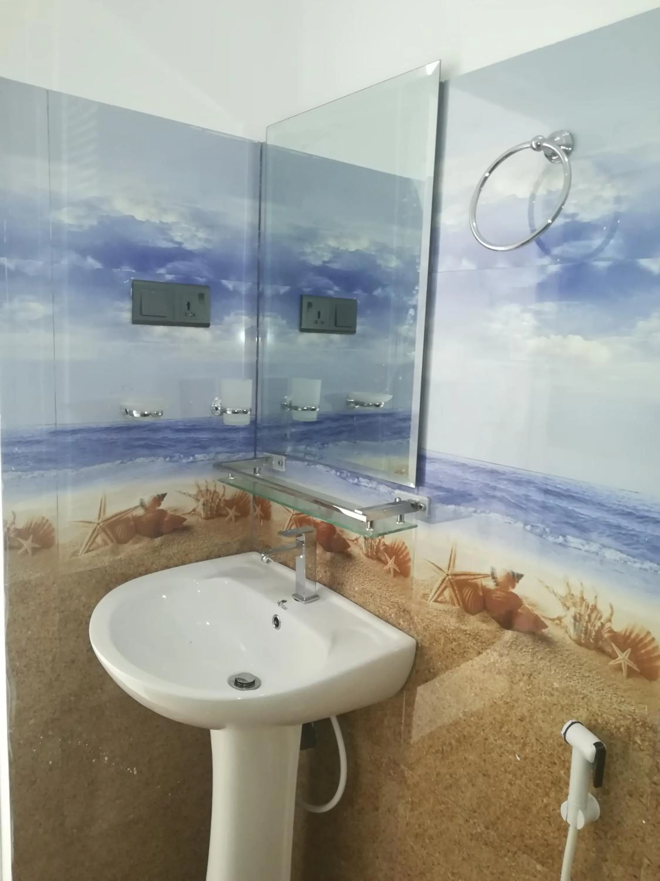 Bathroom in Moon Light Guest