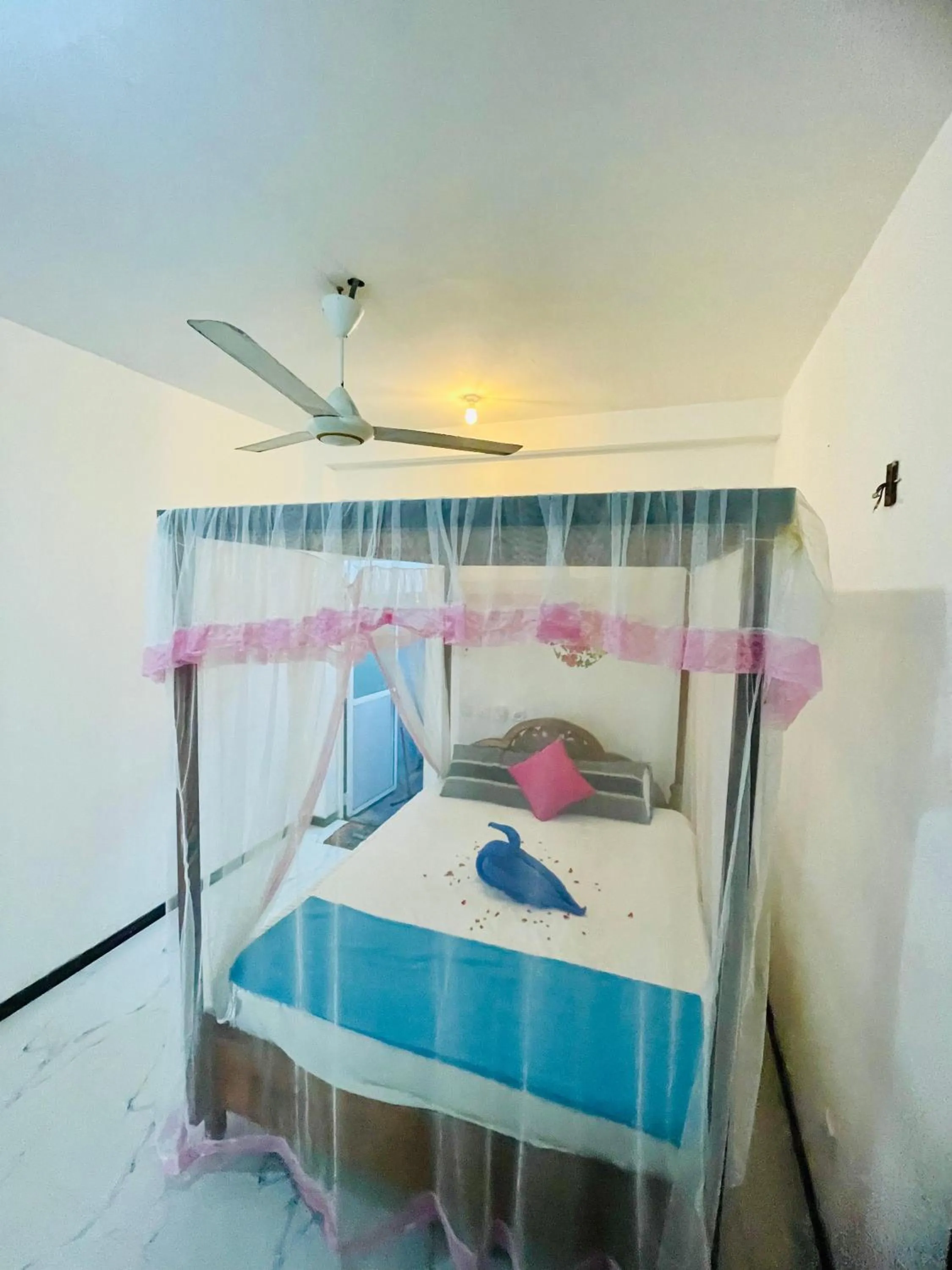 Bed in Moon Light Guest