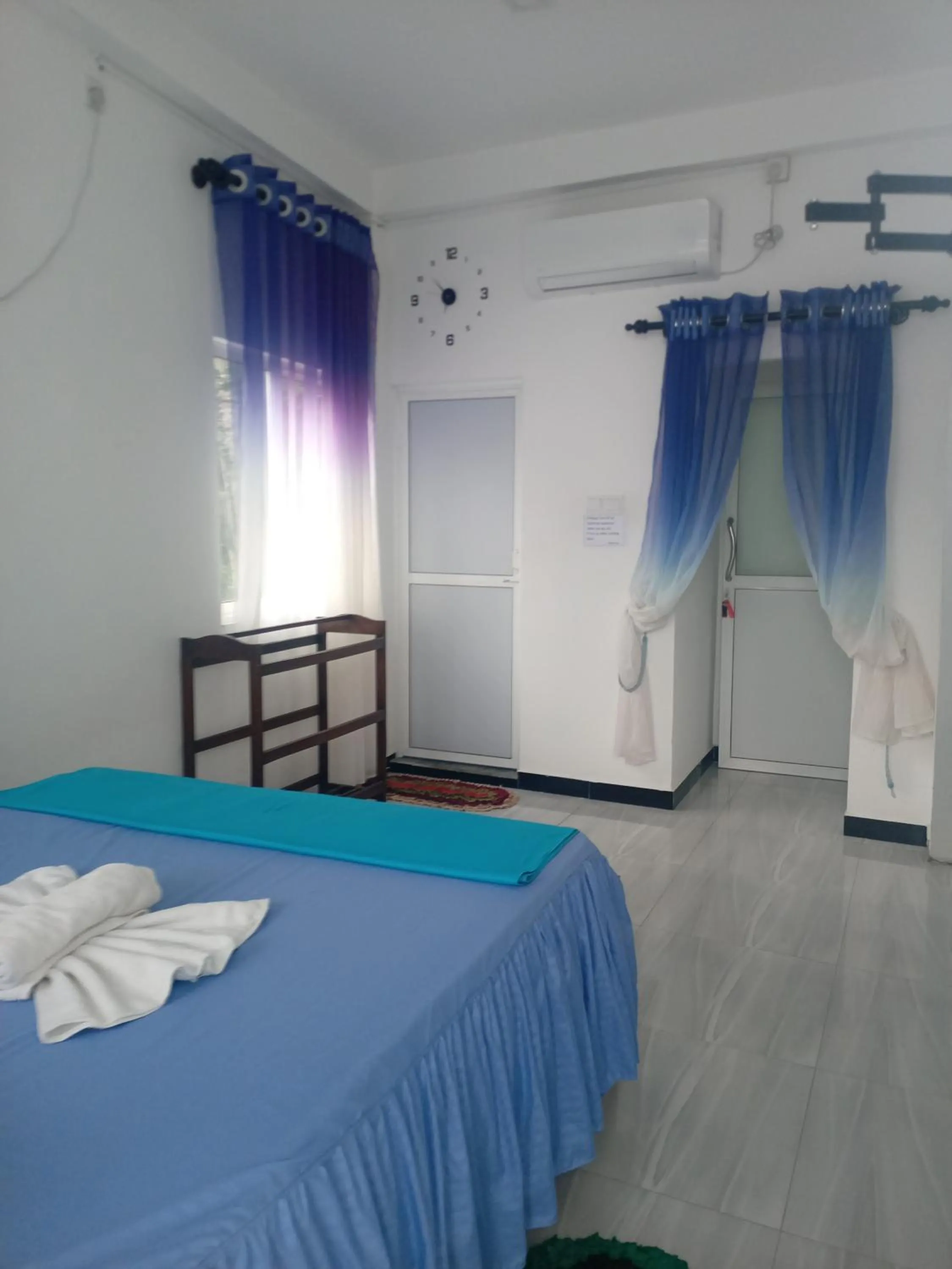 Bed in Moon Light Guest