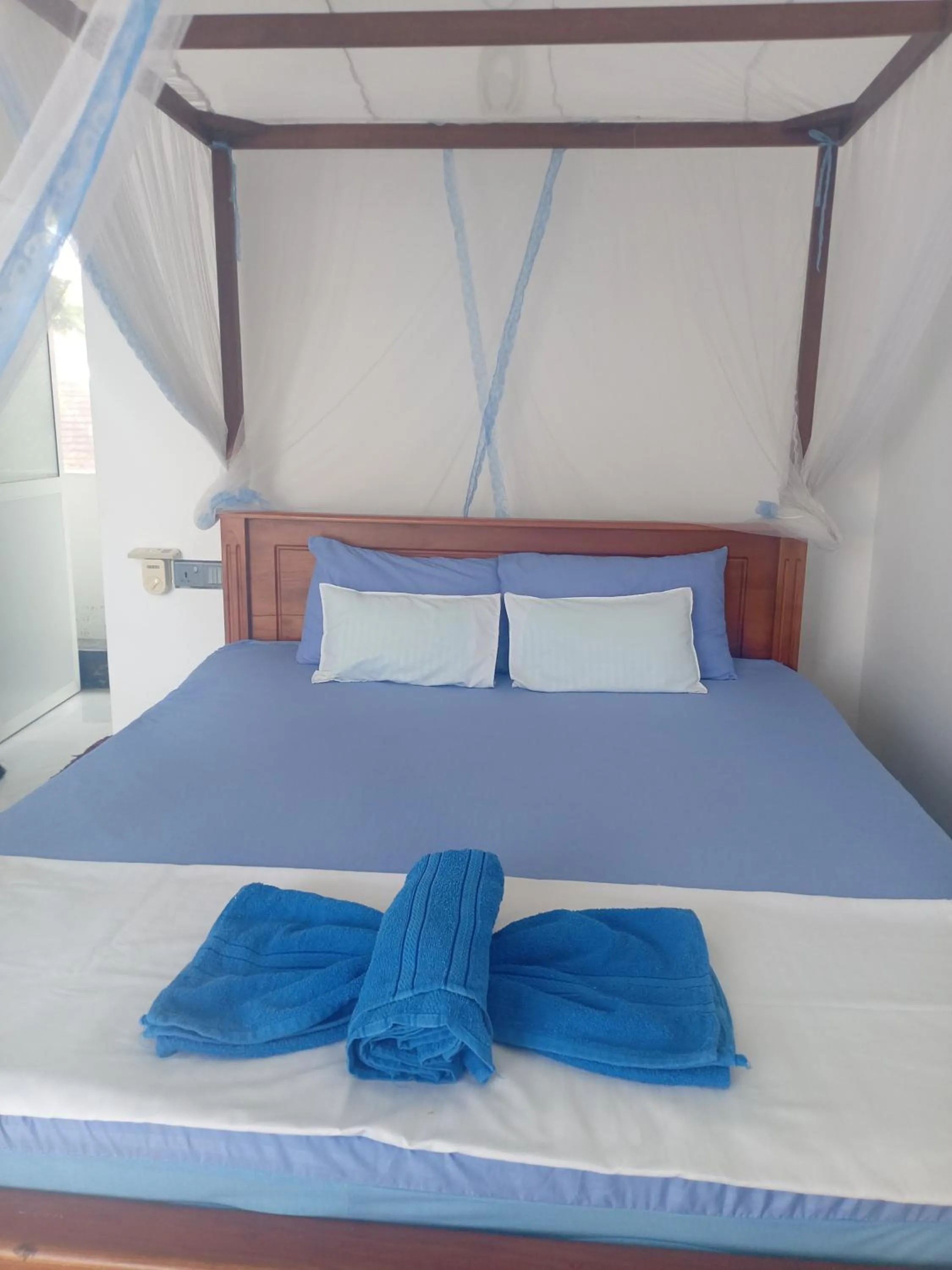 Bed in Moon Light Guest