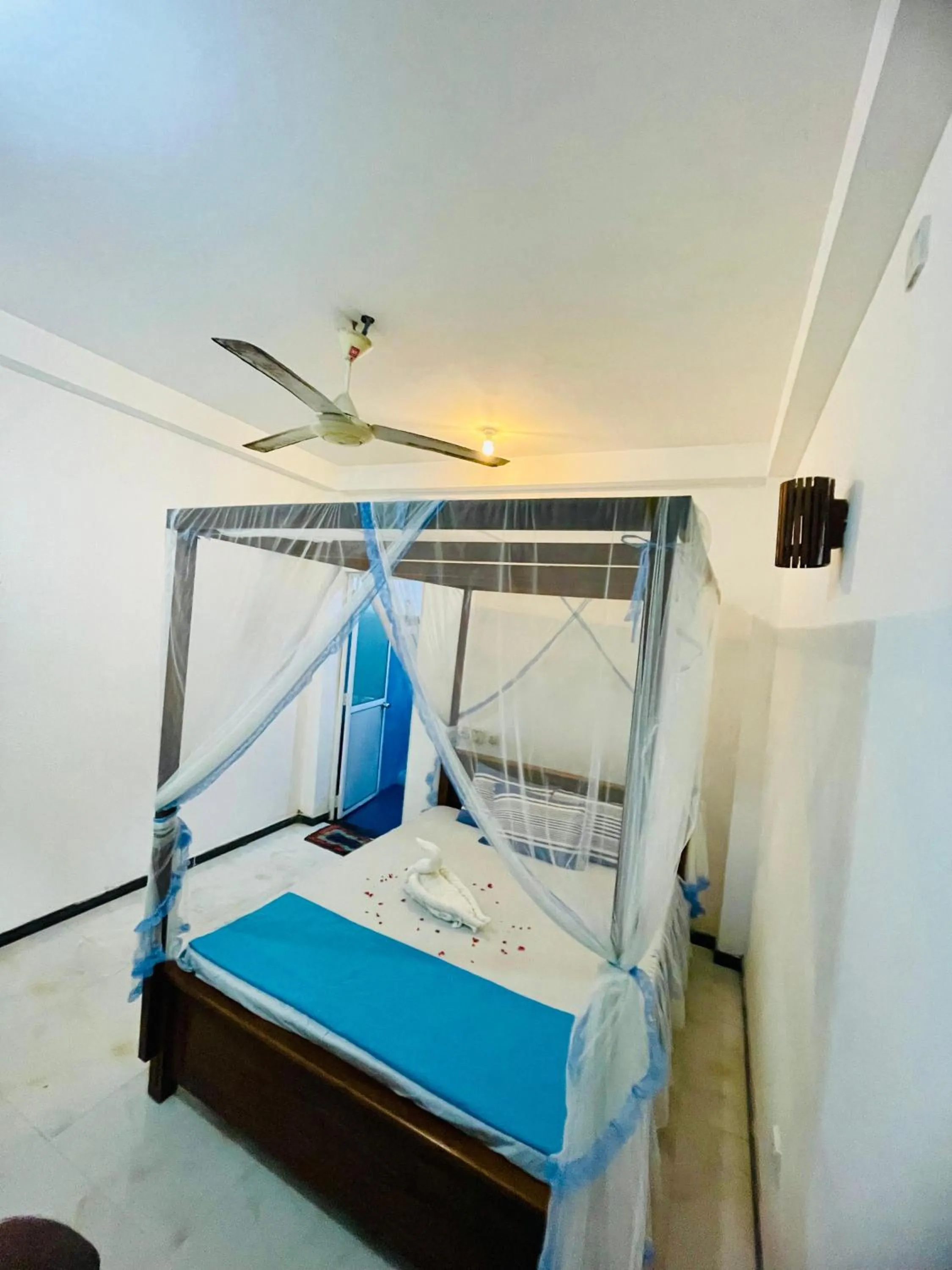 Bed in Moon Light Guest