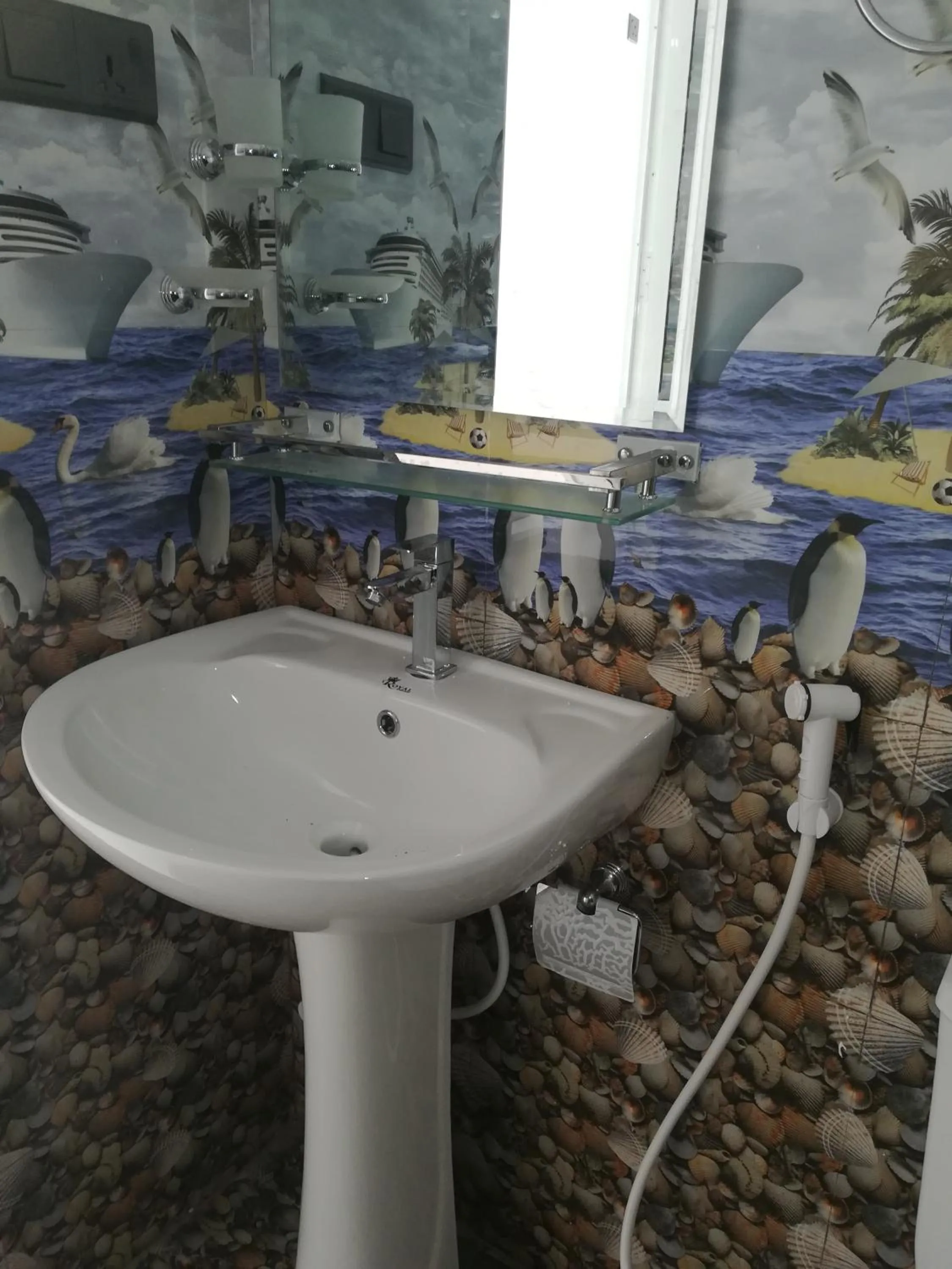 Bathroom in Moon Light Guest