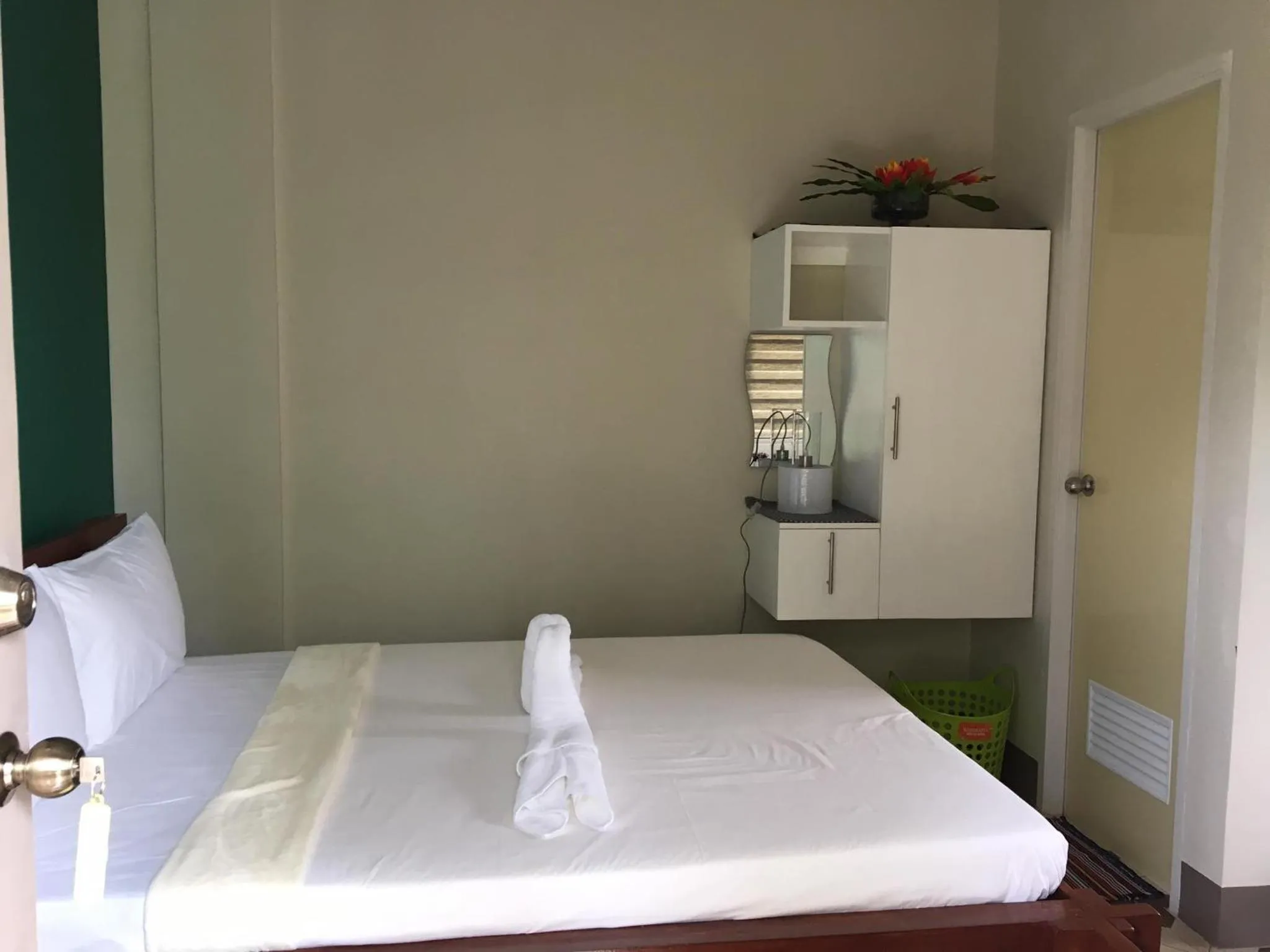 Bed in Chaniva-Joy Island View Appartments