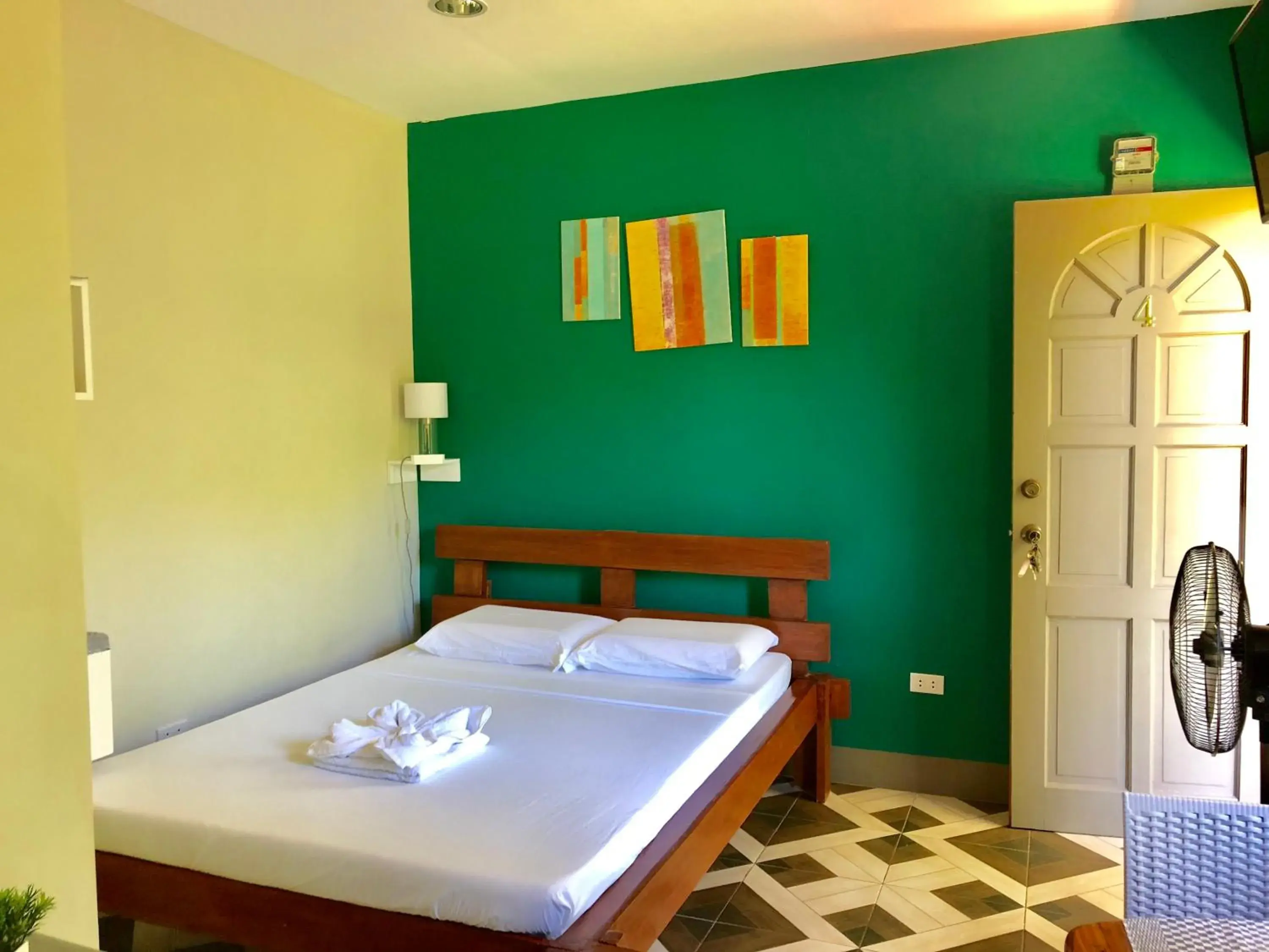 Double Room with Garden View in Chaniva-Joy Island View Appartments Double Room with Garden View in Chaniva-Joy Island View Appartments