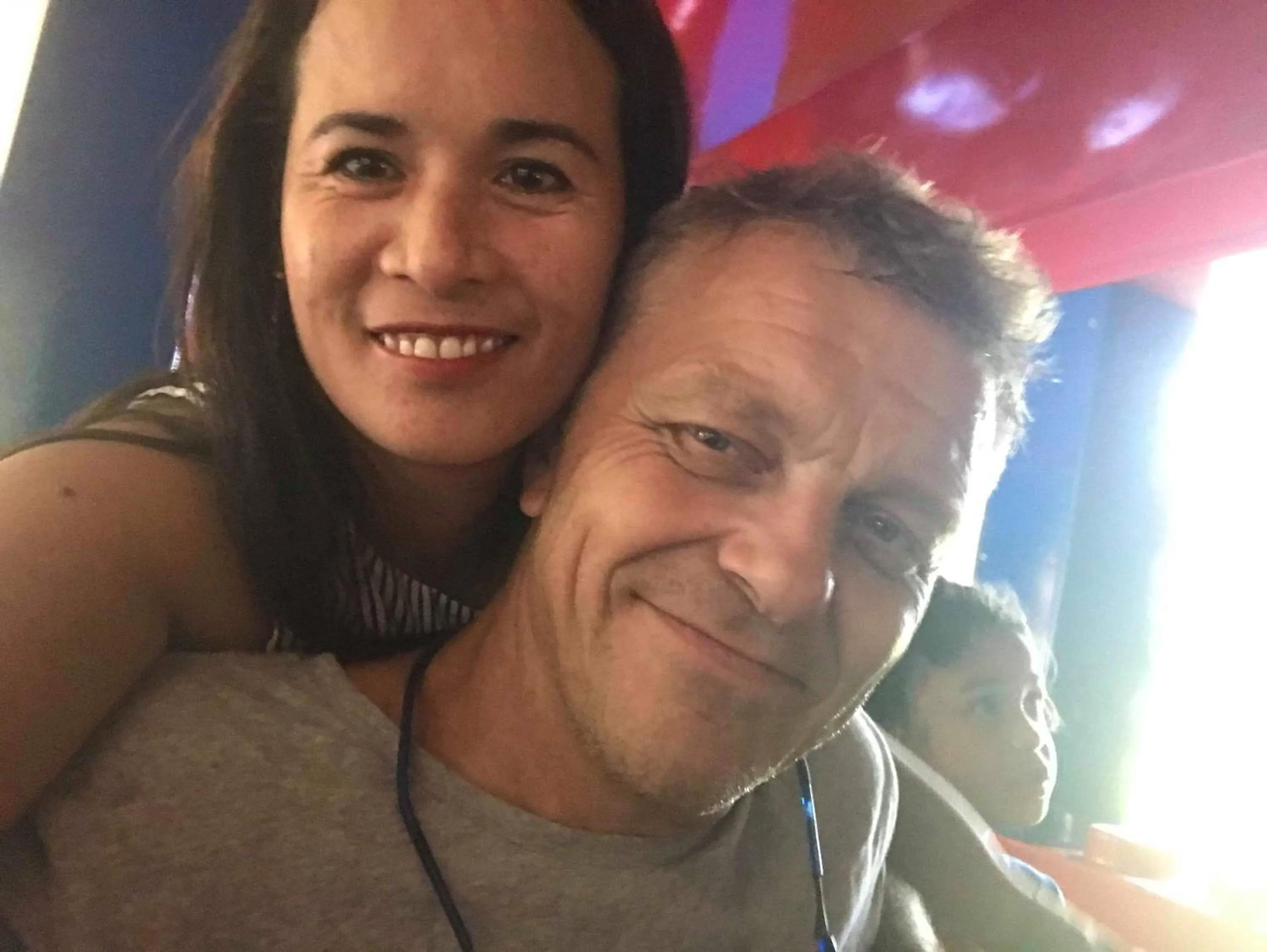 People in Chaniva-Joy Island View Appartments