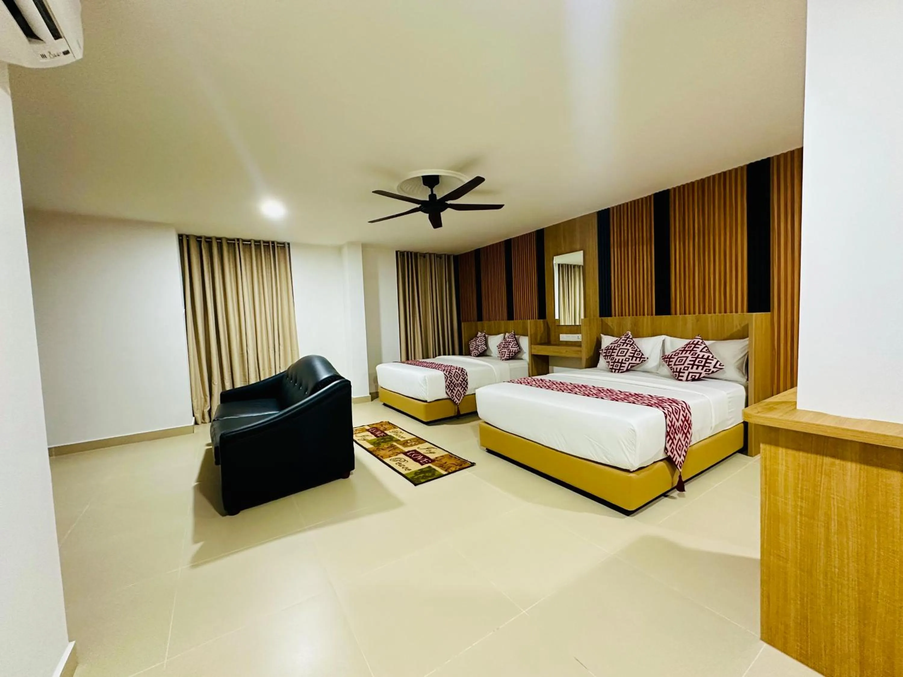 Property building, Bed in Cozy Hotel@ KL Sentral