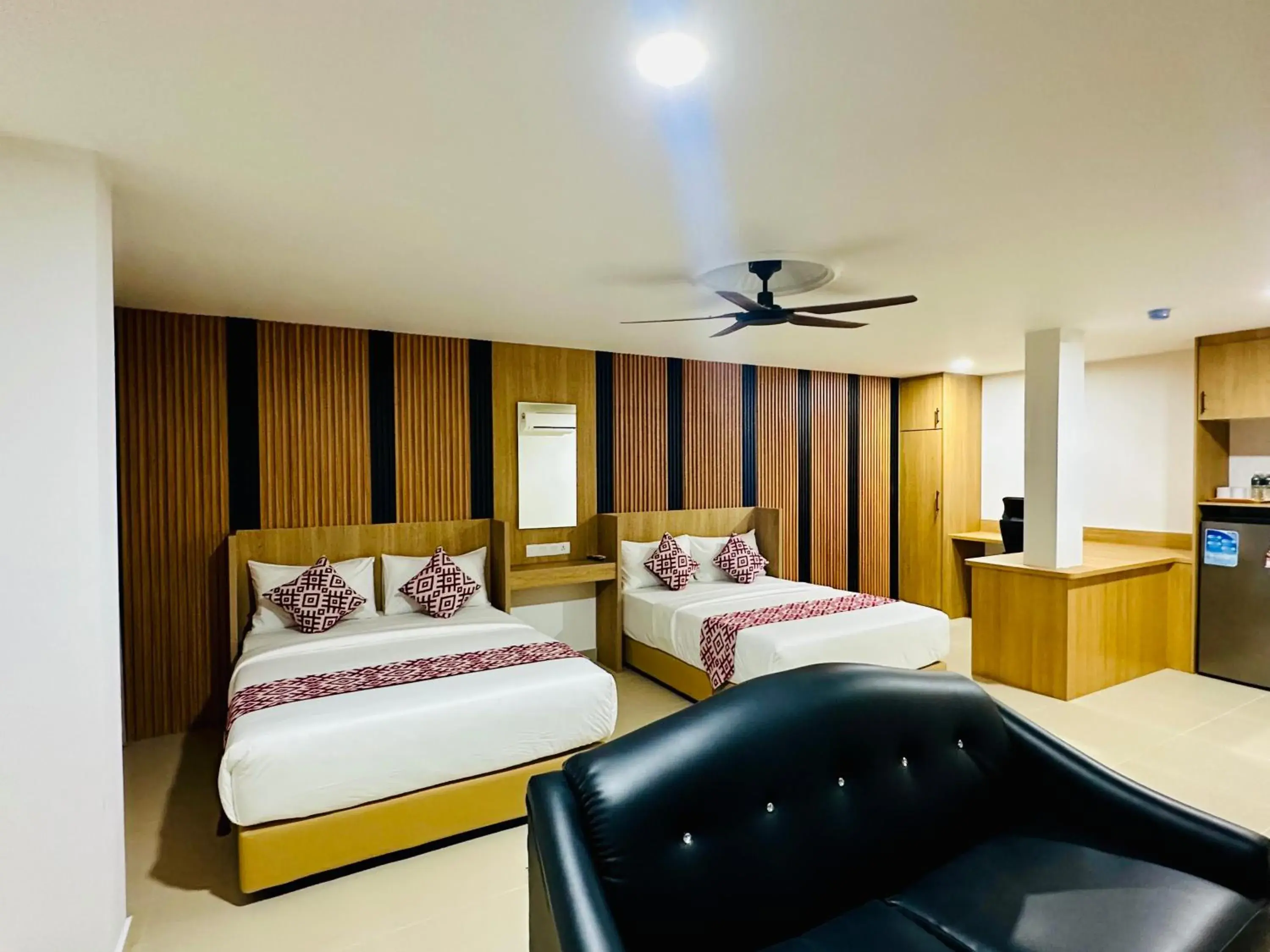 Bed in Cozy Hotel@ KL Sentral Bed in Cozy Hotel@ KL Sentral