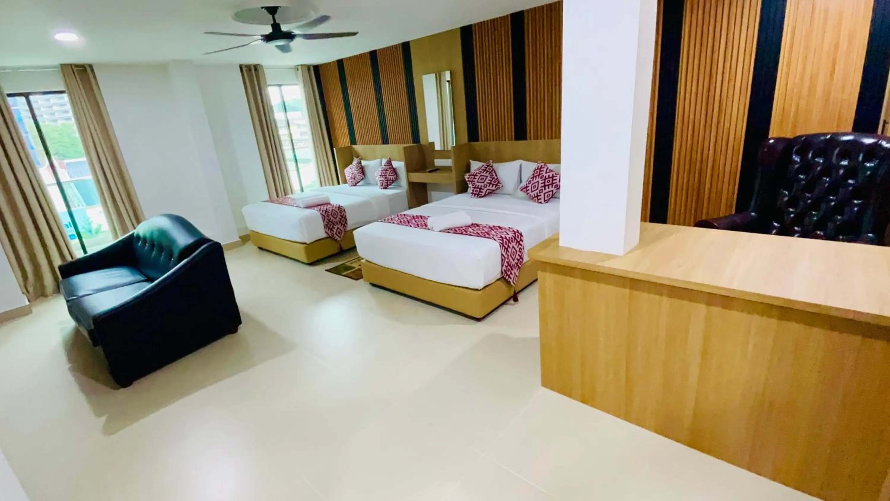 Property building, Bed in Cozy Hotel@ KL Sentral