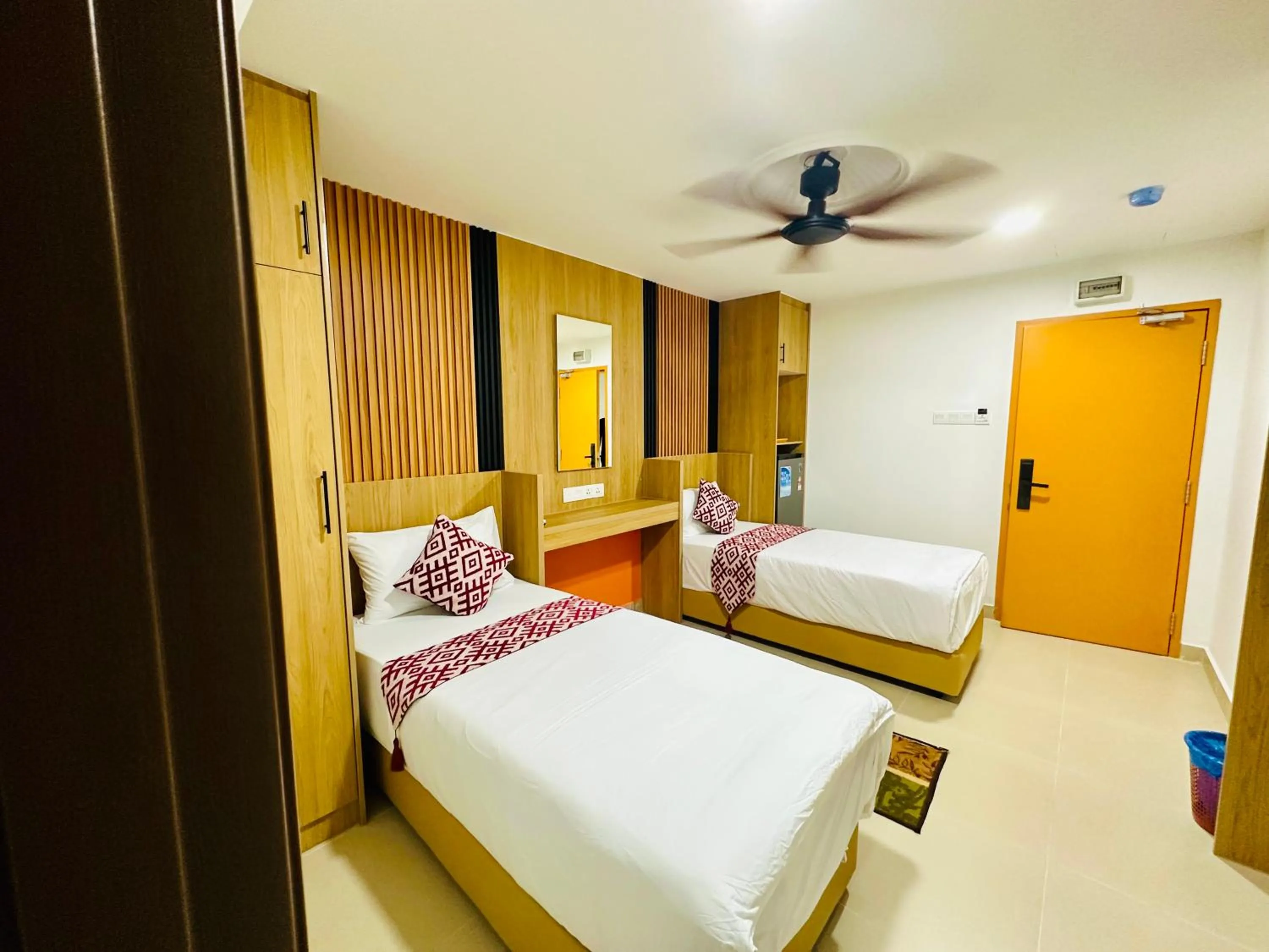 Bedroom, Bed in Cozy Hotel@ KL Sentral
